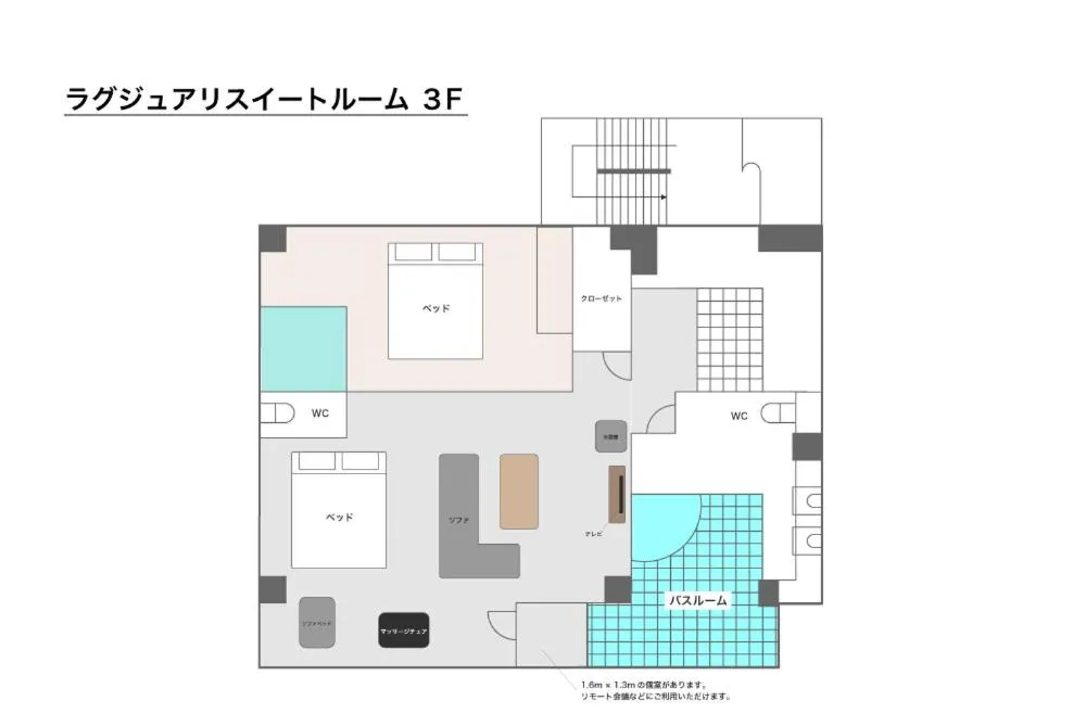 Floor plan in Mujuan