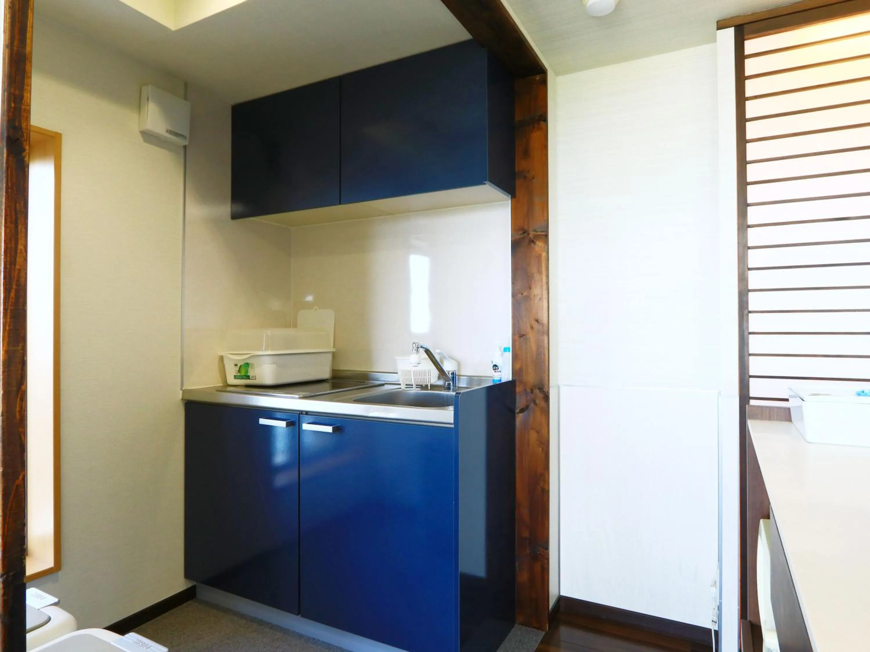 Kitchen or kitchenette in Mujuan