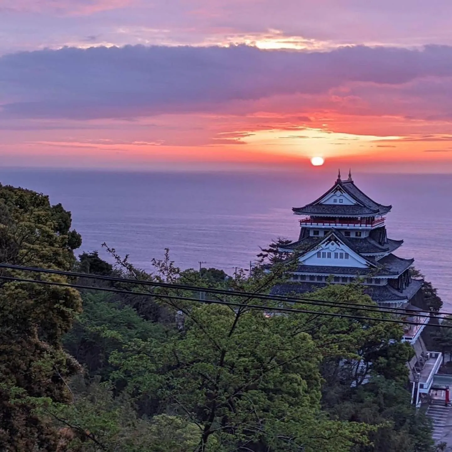 Natural landscape in Mujuan