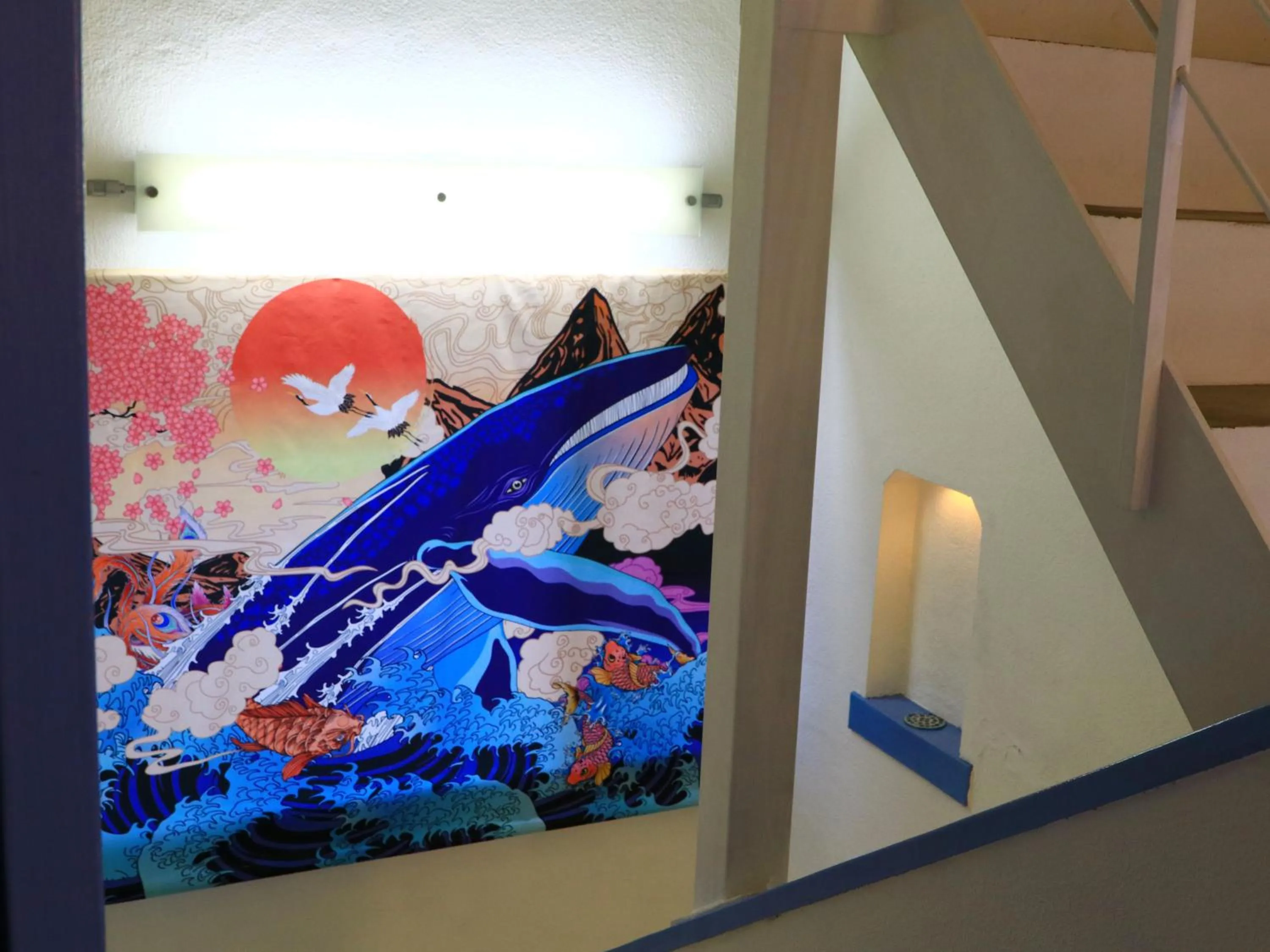 Area and facilities in Mujuan