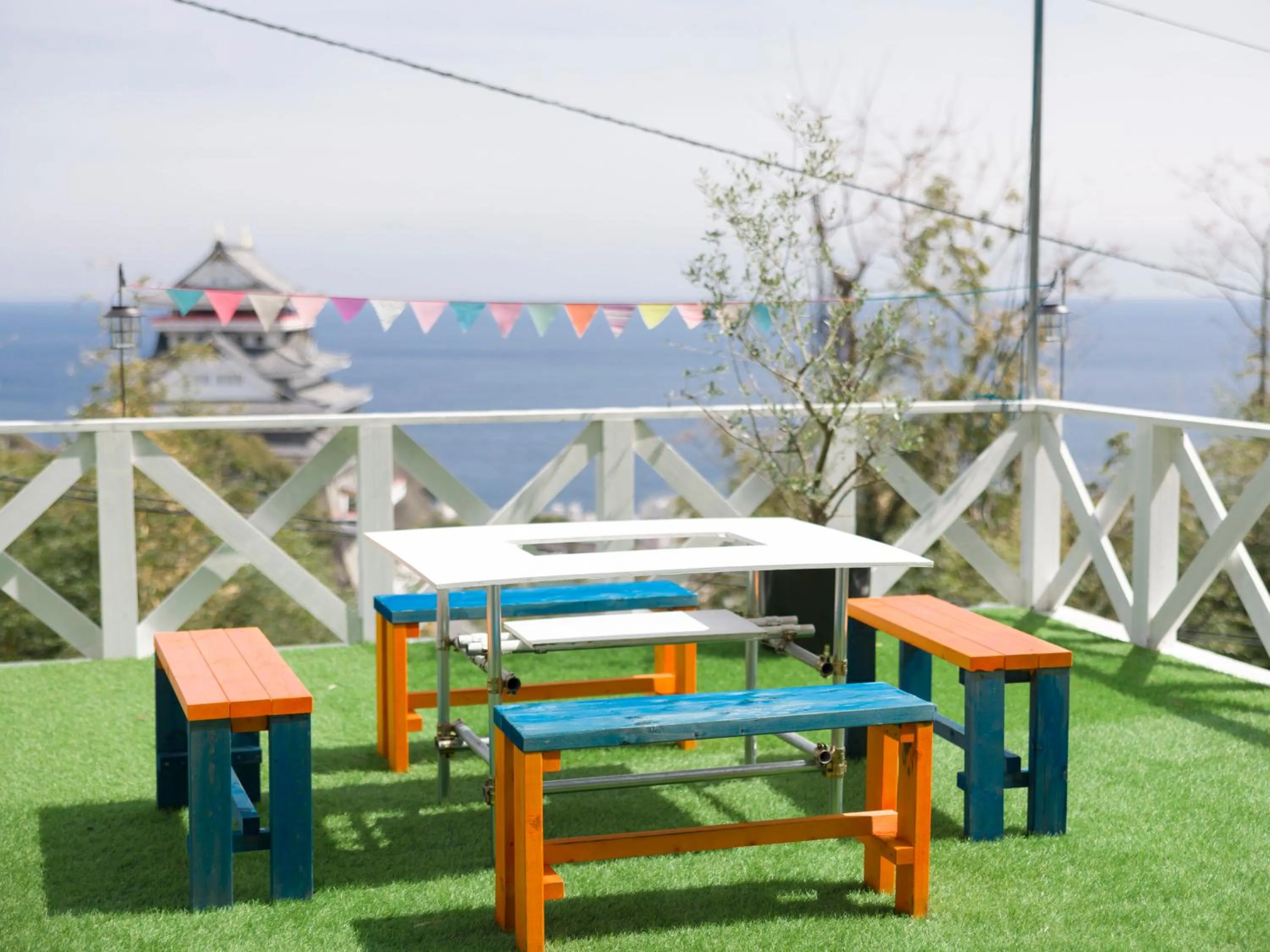 BBQ facilities in Mujuan