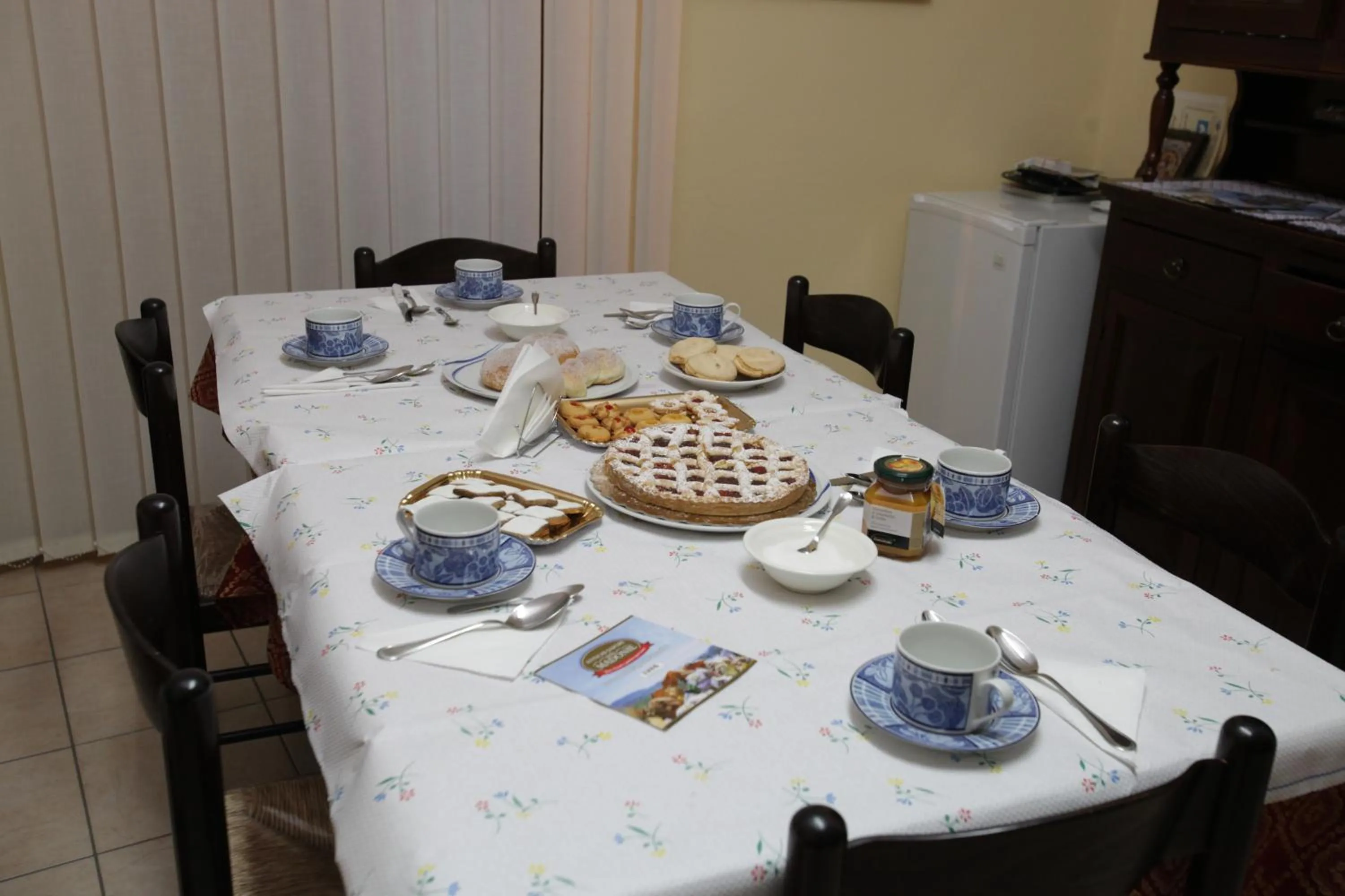 Breakfast in B&B DEL CORSO