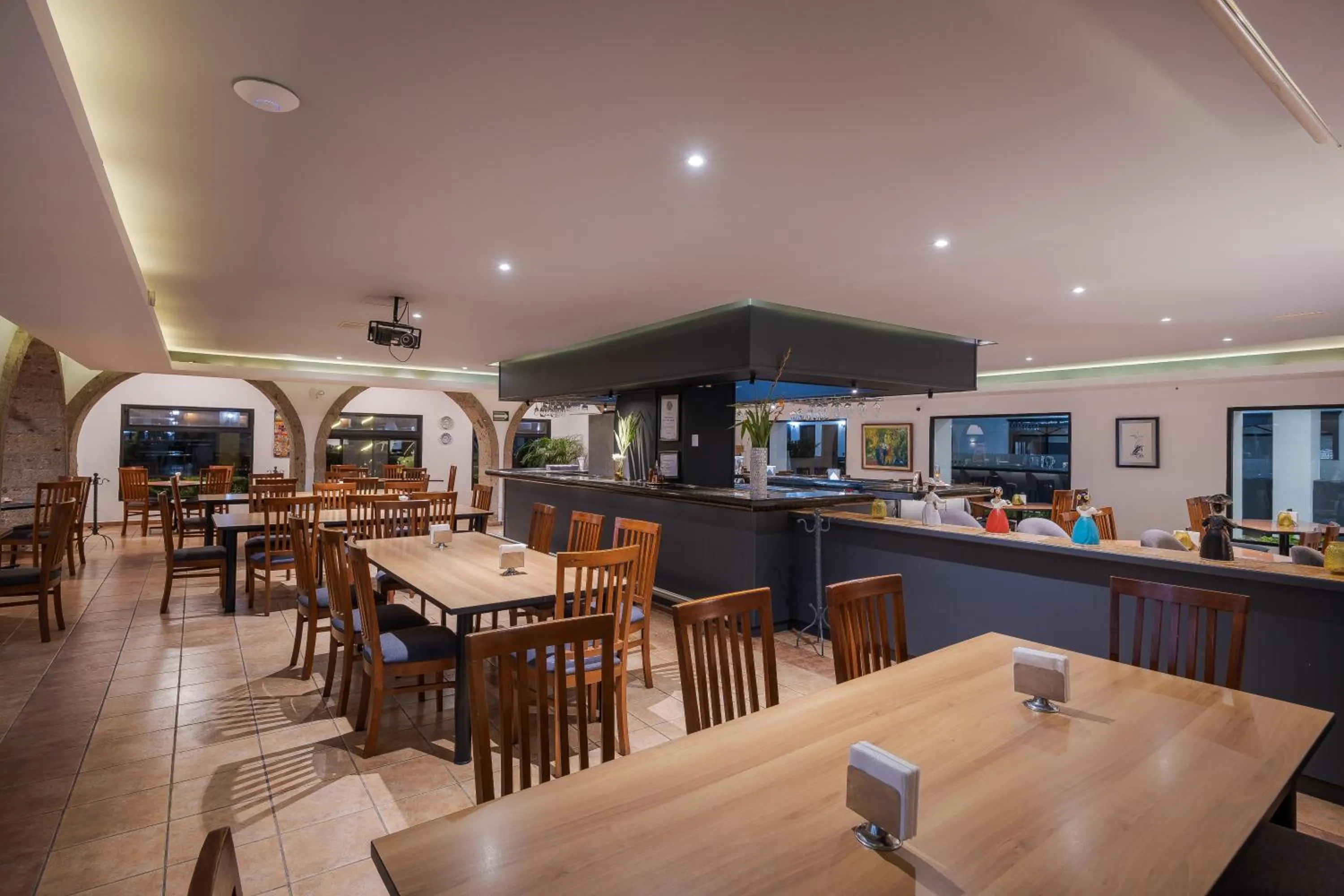 Lounge or bar in Hotel Malibu