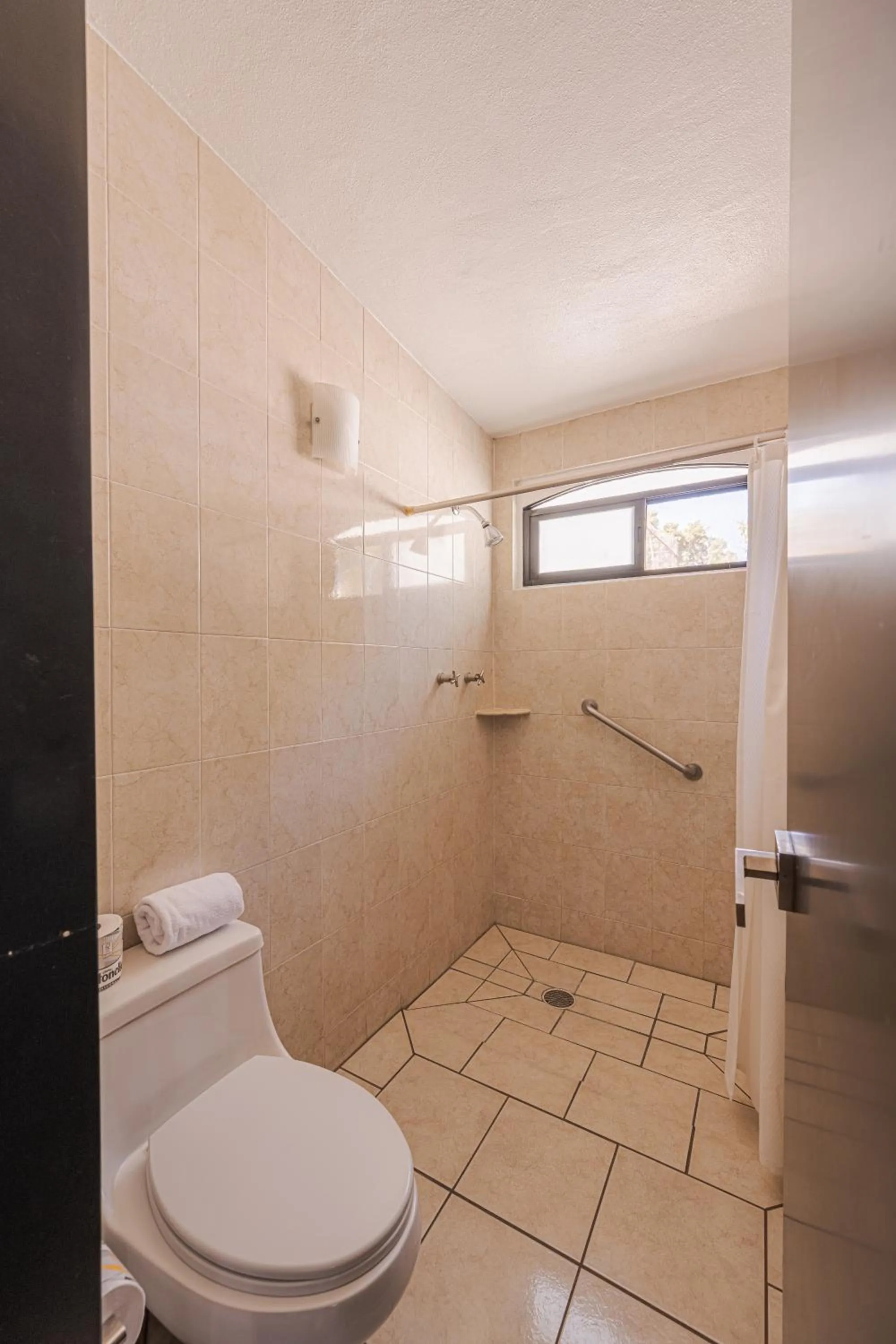 Bathroom in Hotel Malibu