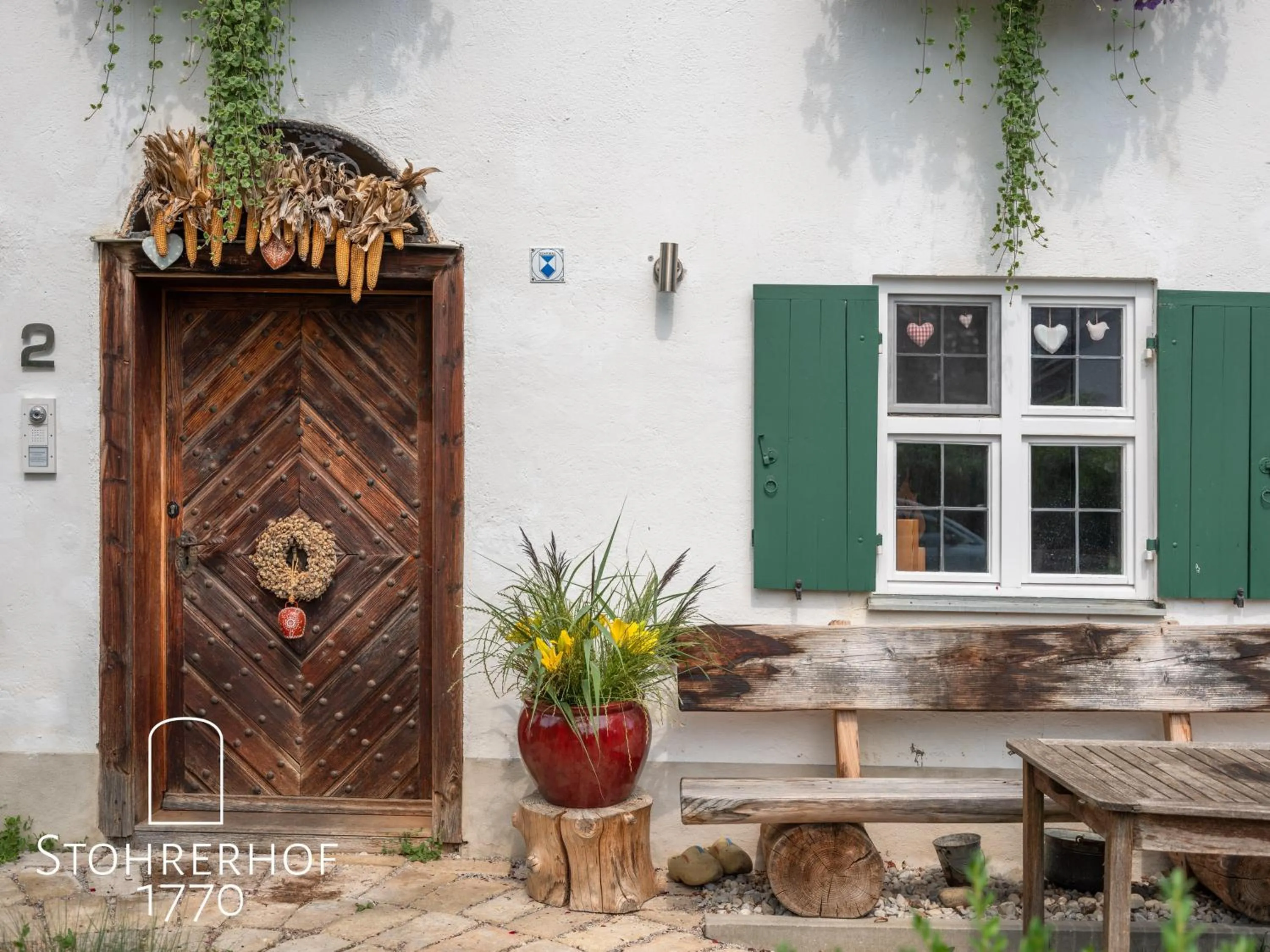 5 Sterne Ferienhaus Gut Stohrerhof am Ammersee in Bayern bis 11 Personen