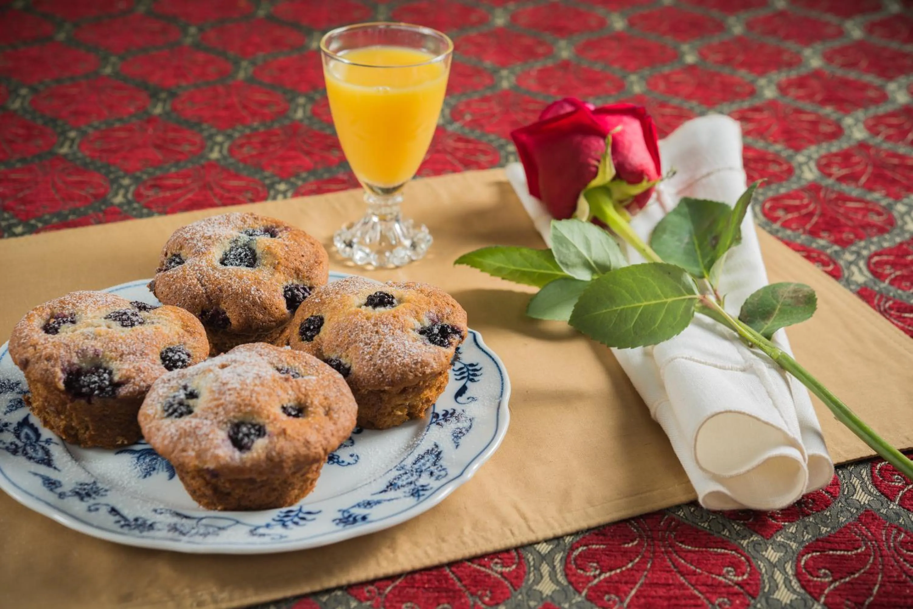 Food and drinks in Crystal's View Bed & Breakfast