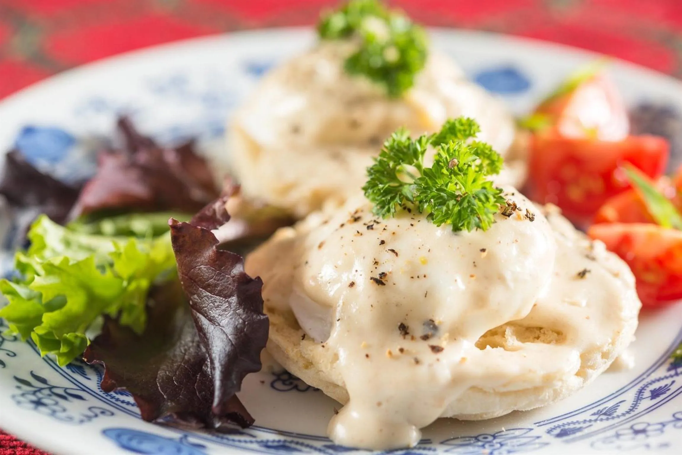 Breakfast in Crystal's View Bed & Breakfast