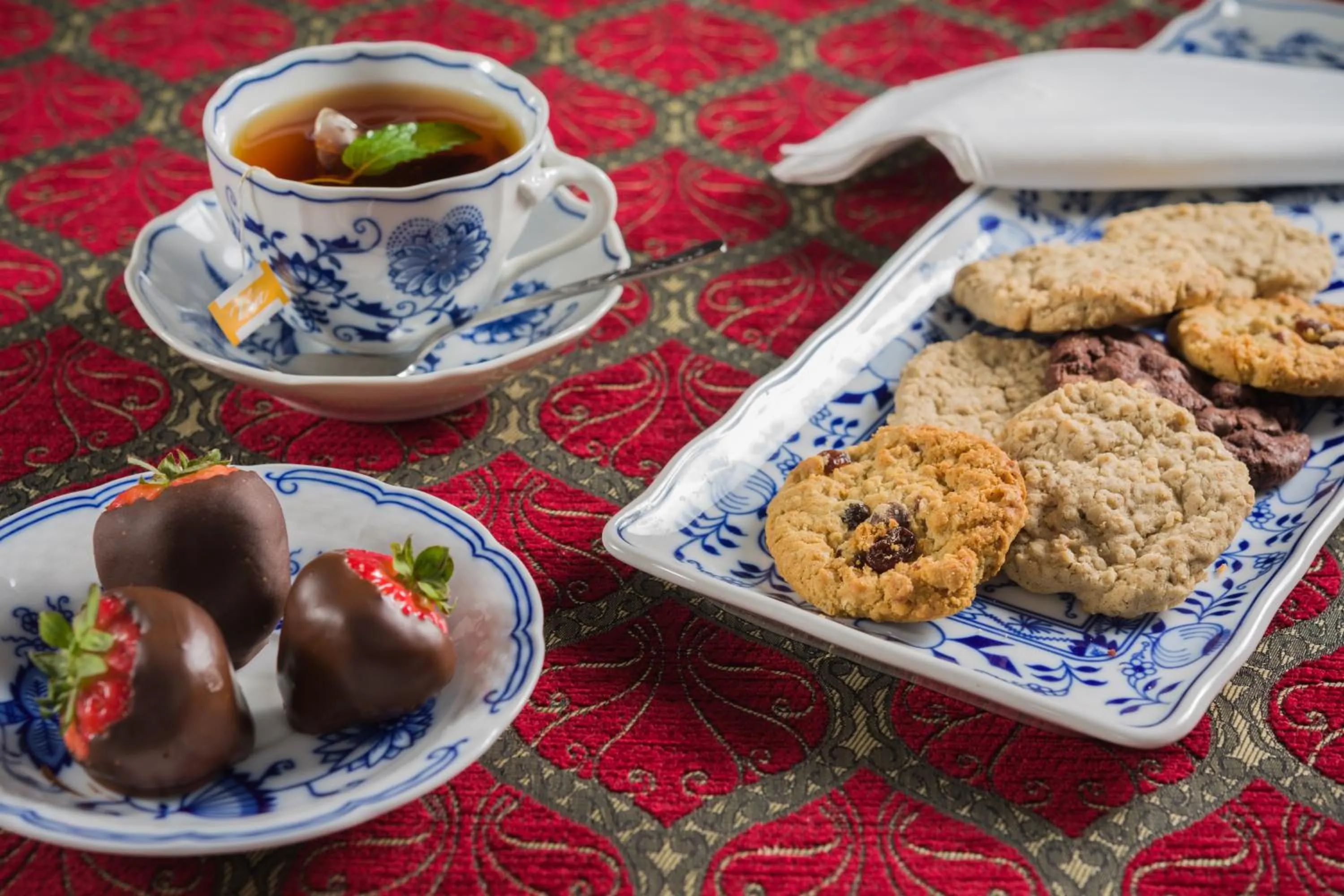 Food in Crystal's View Bed & Breakfast