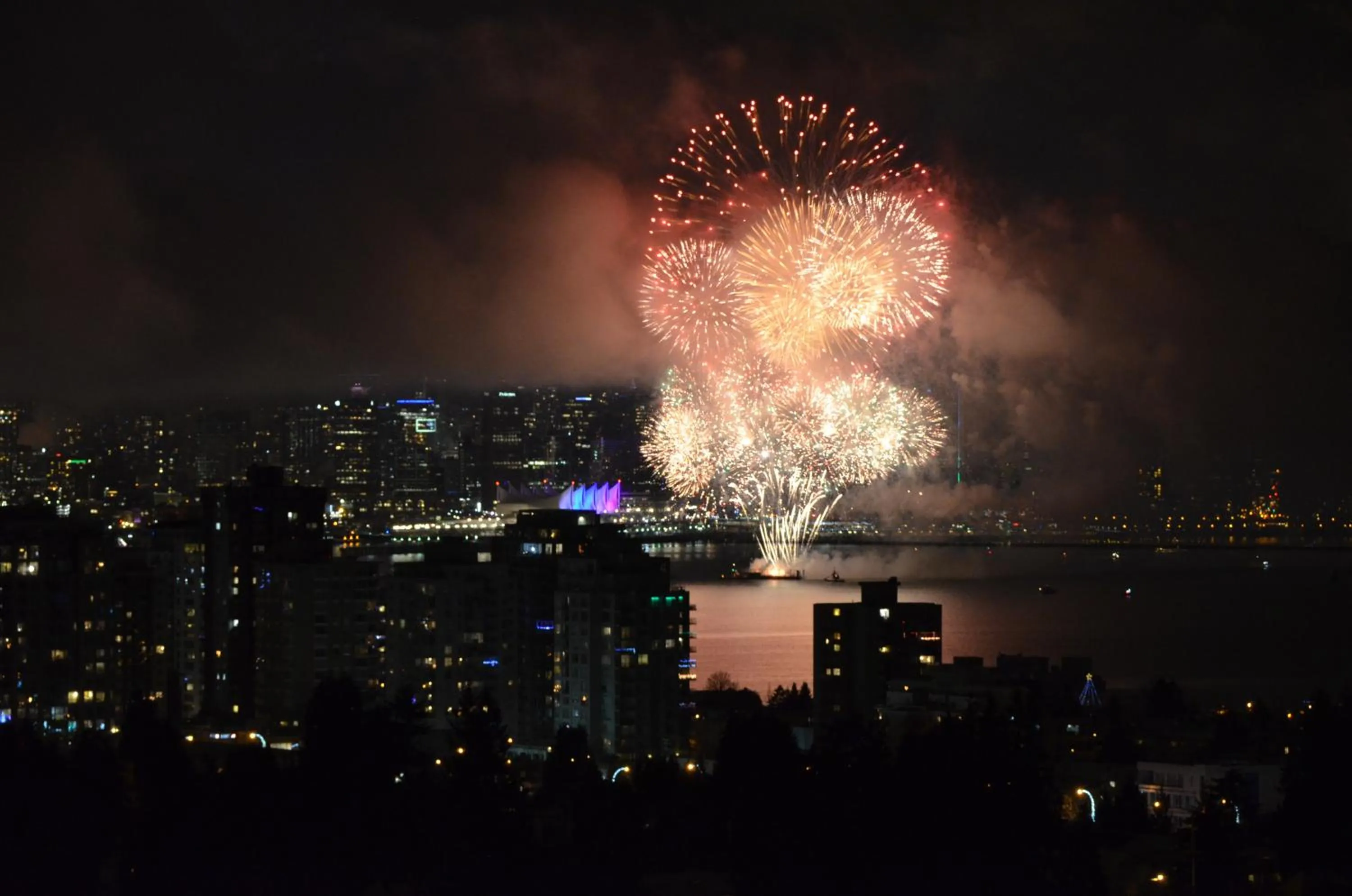 City view in Crystal's View Bed & Breakfast