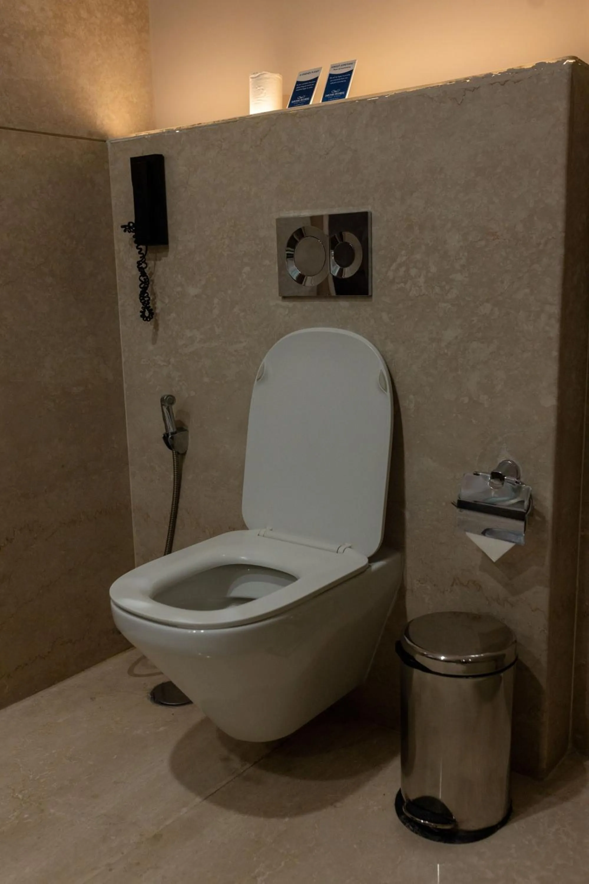 Toilet in Sarovar Premiere Jaipur