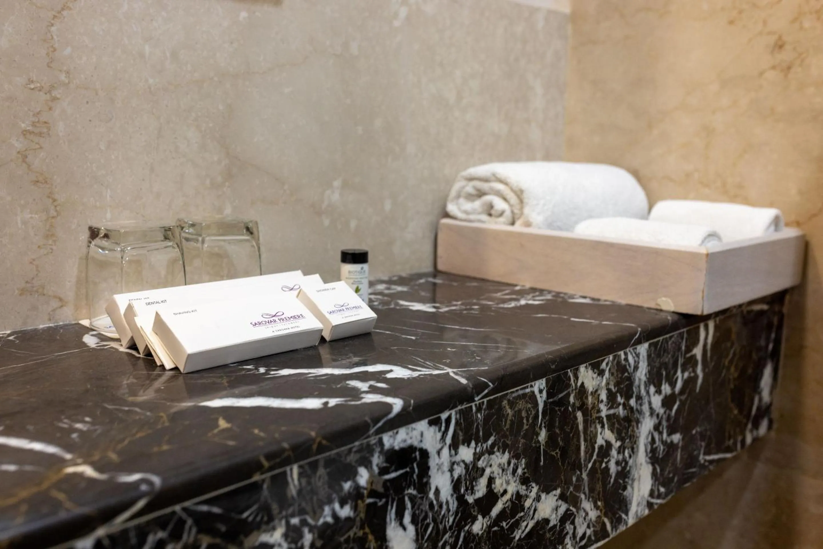 Bathroom in Sarovar Premiere Jaipur