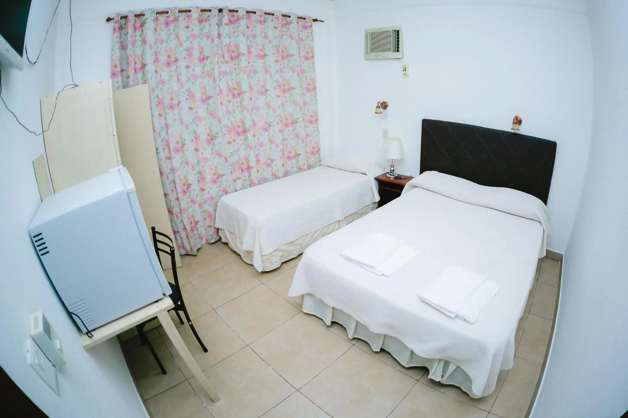 Bed in Hotel Tierra Colorada