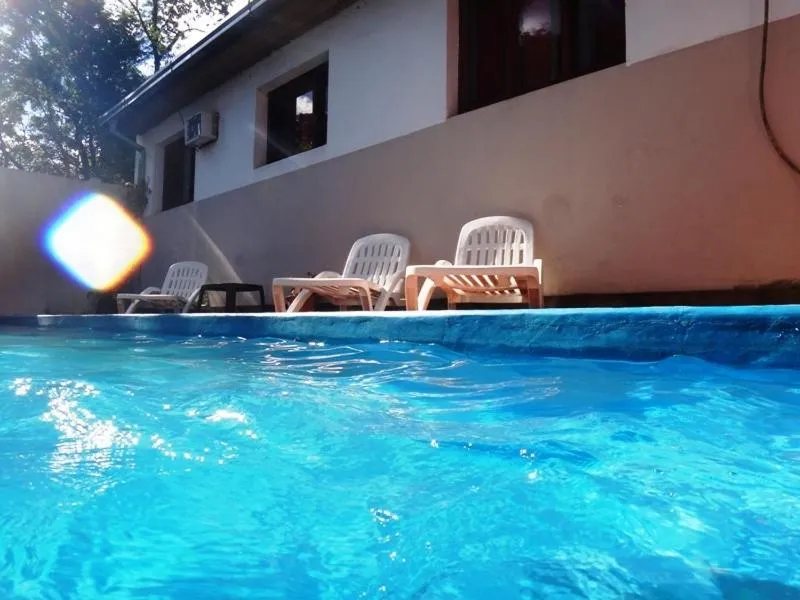 Solarium in Hotel Tierra Colorada