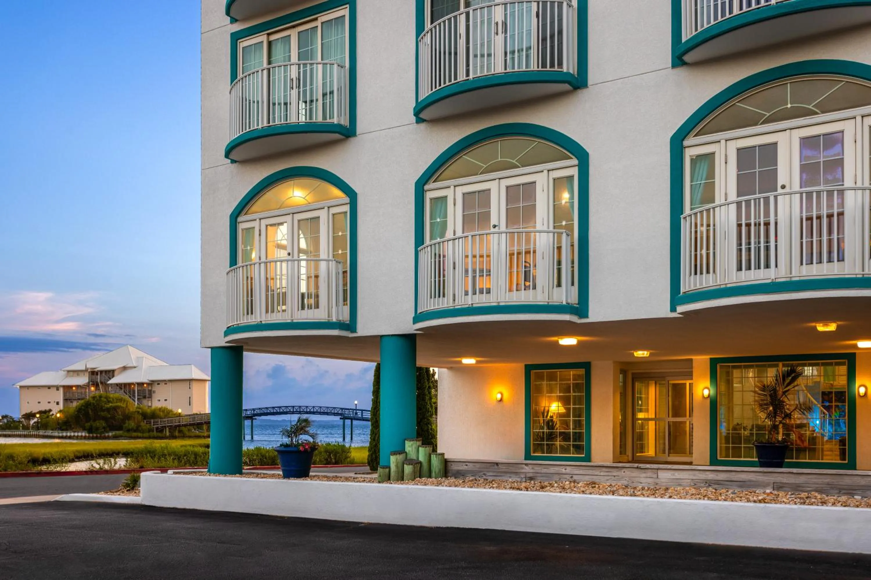 Property building in Coconut Malorie Resort Ocean City, Ascend Collection Hotel