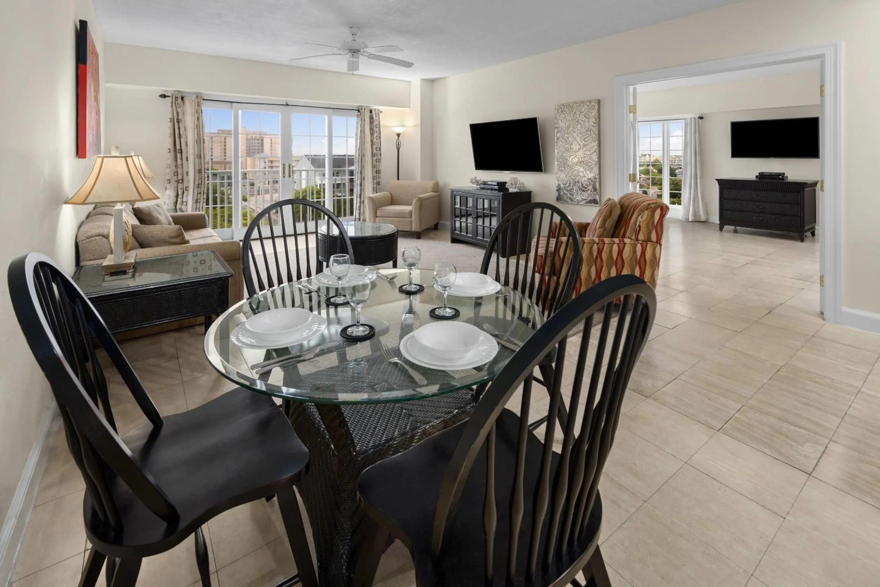 Bedroom in Coconut Malorie Resort Ocean City, Ascend Collection Hotel