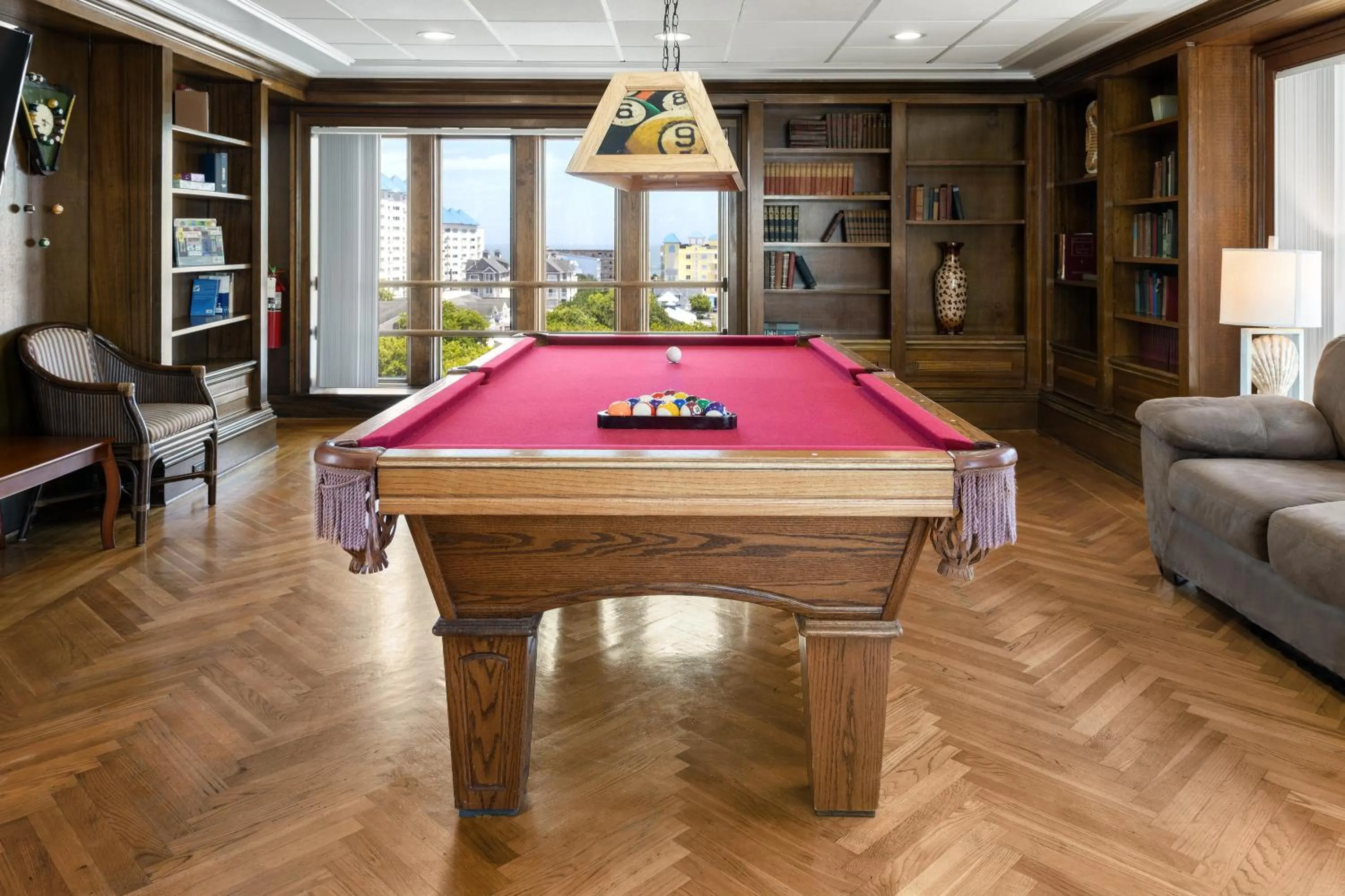 Library in Coconut Malorie Resort Ocean City, Ascend Collection Hotel