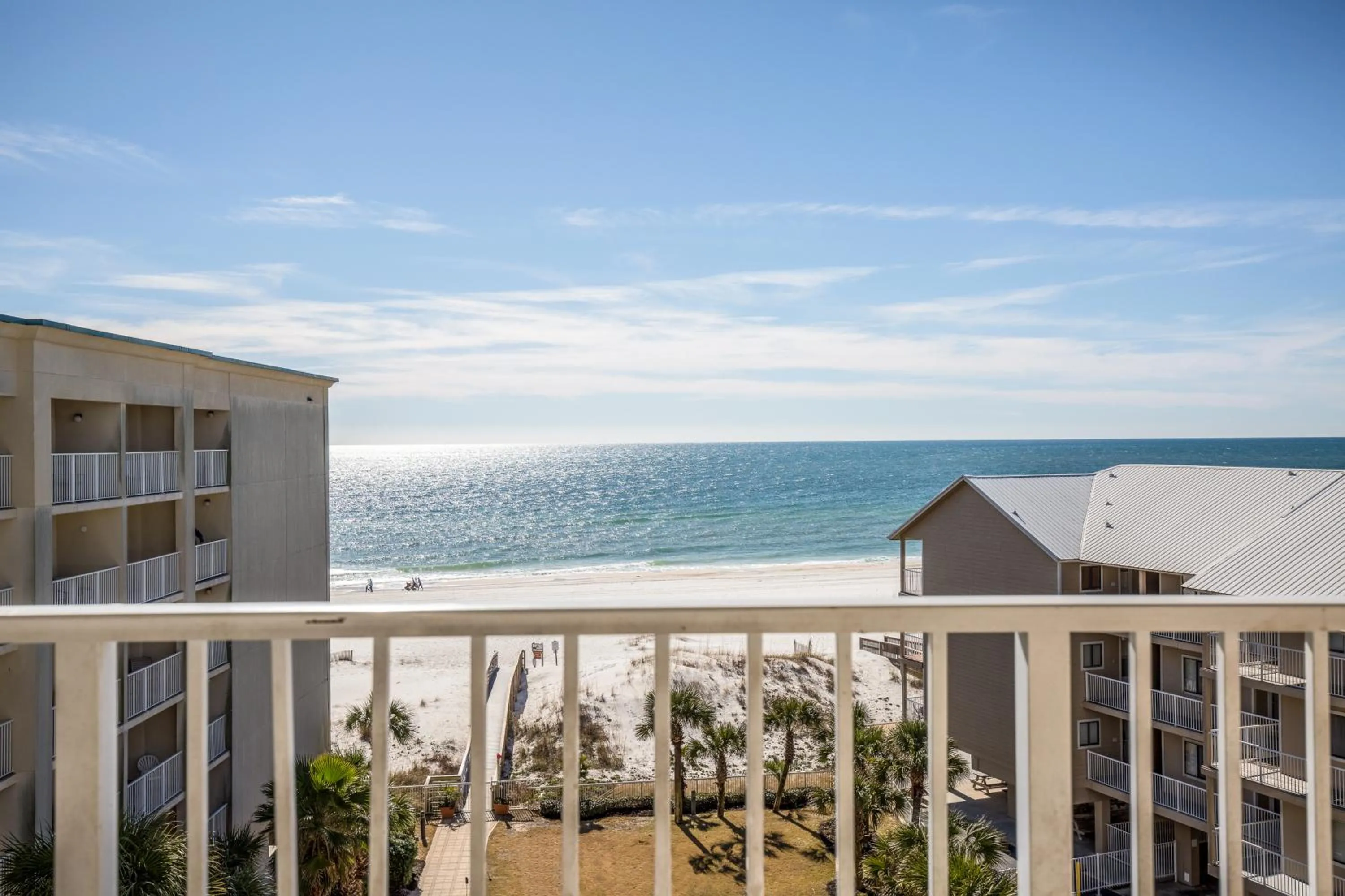 Sea view in Hilton Garden Inn Orange Beach