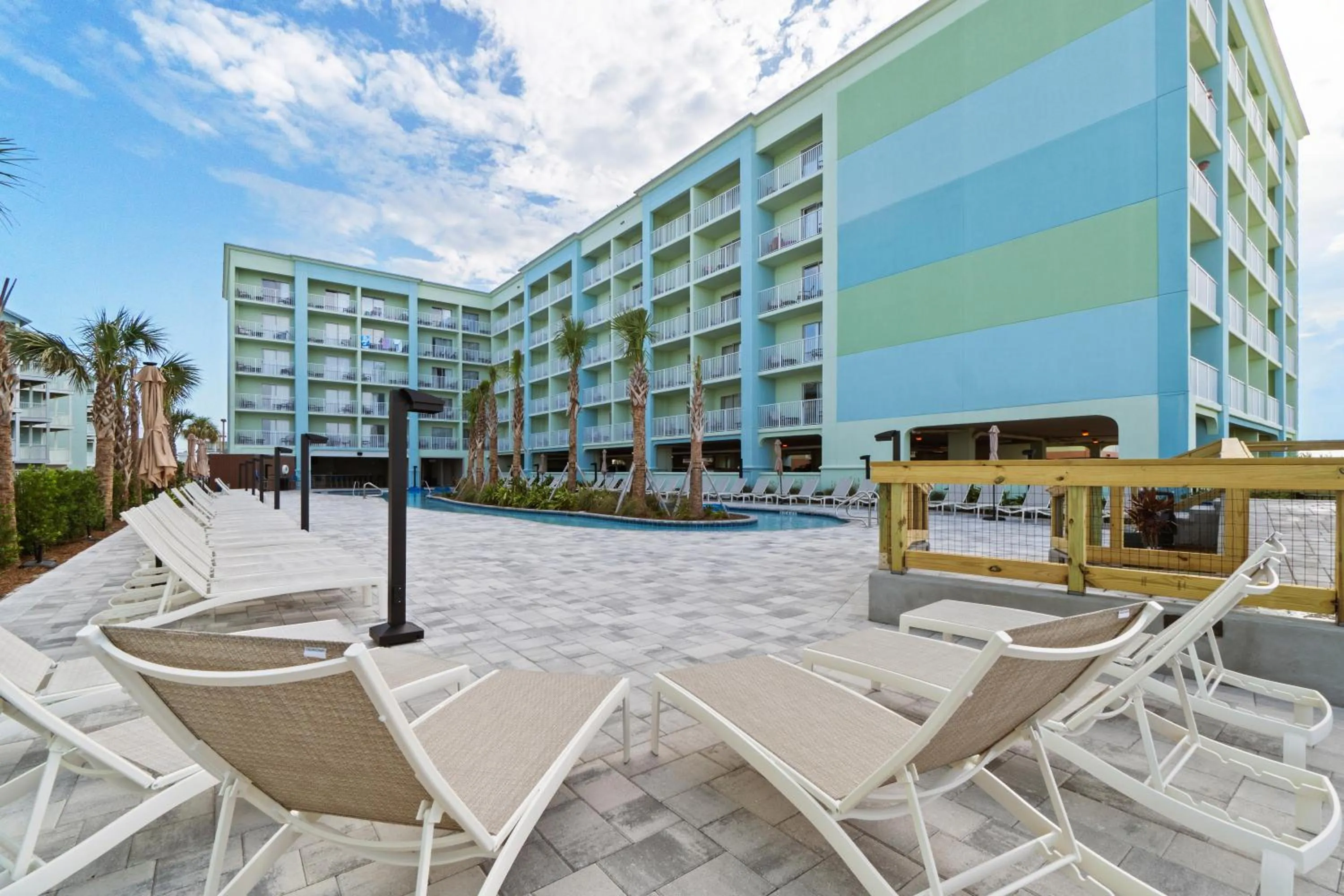 Property building in Hilton Garden Inn Orange Beach