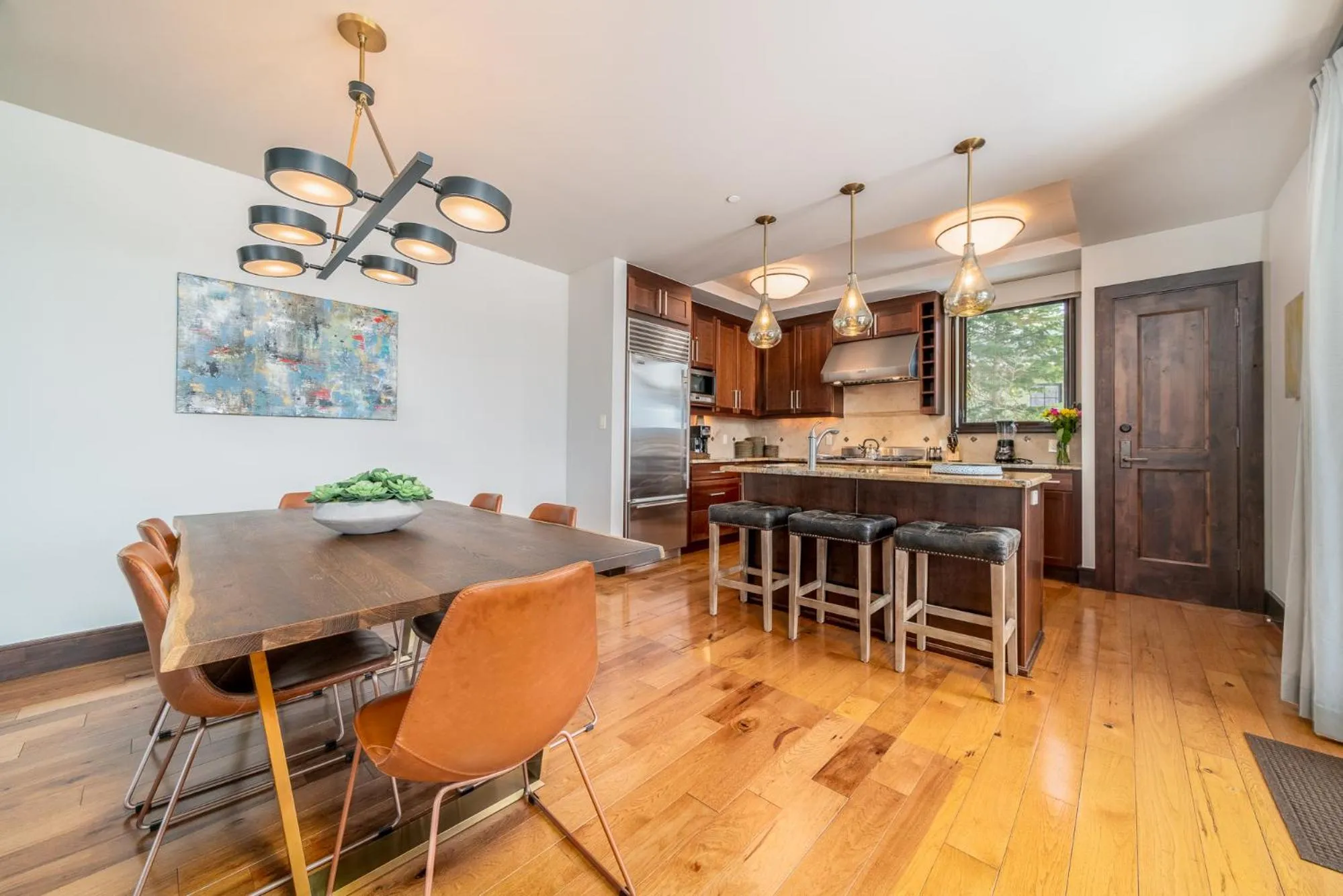 Kitchen or kitchenette in Lumiere by Dunton