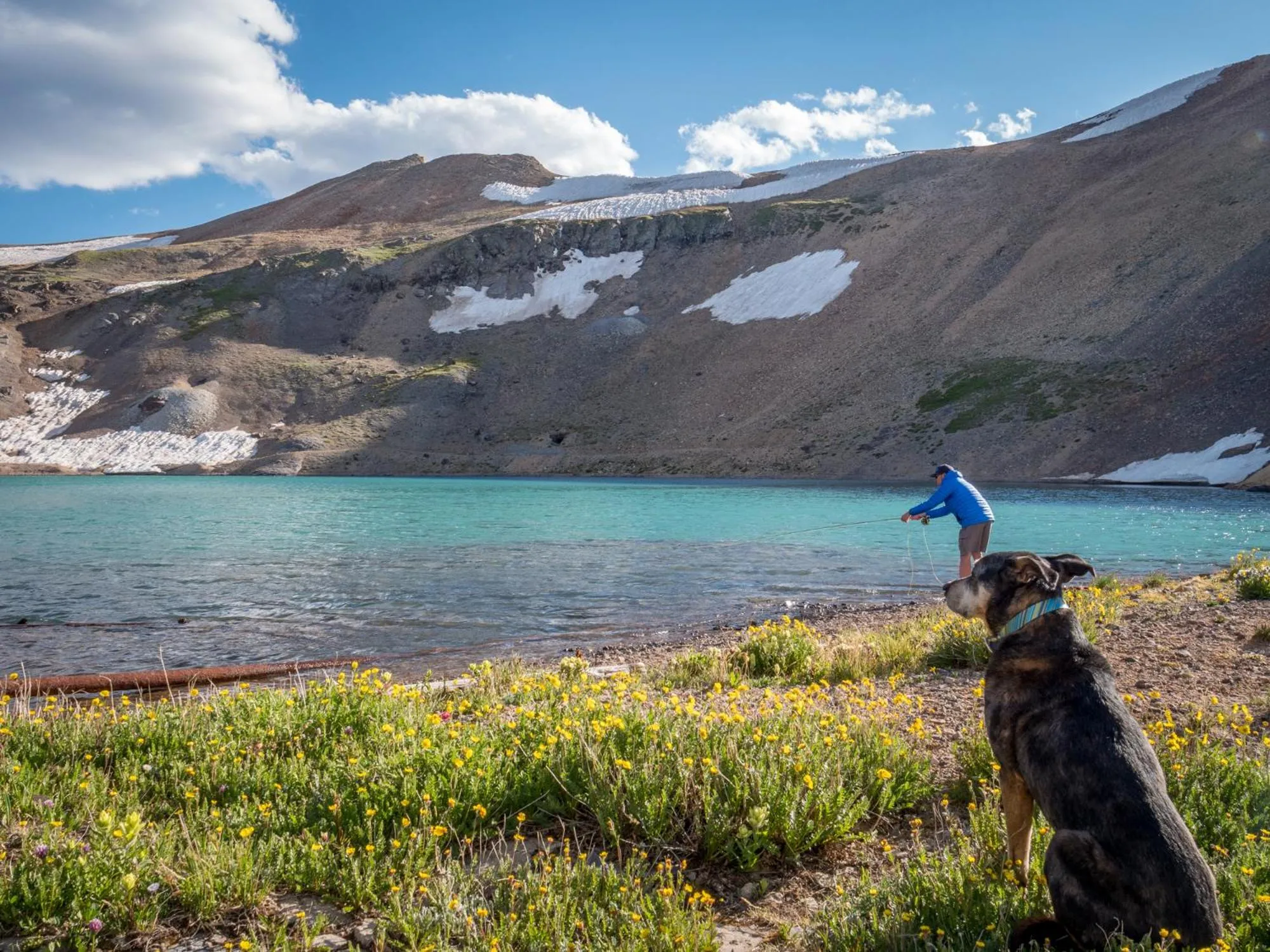 Fishing in Lumiere by Dunton