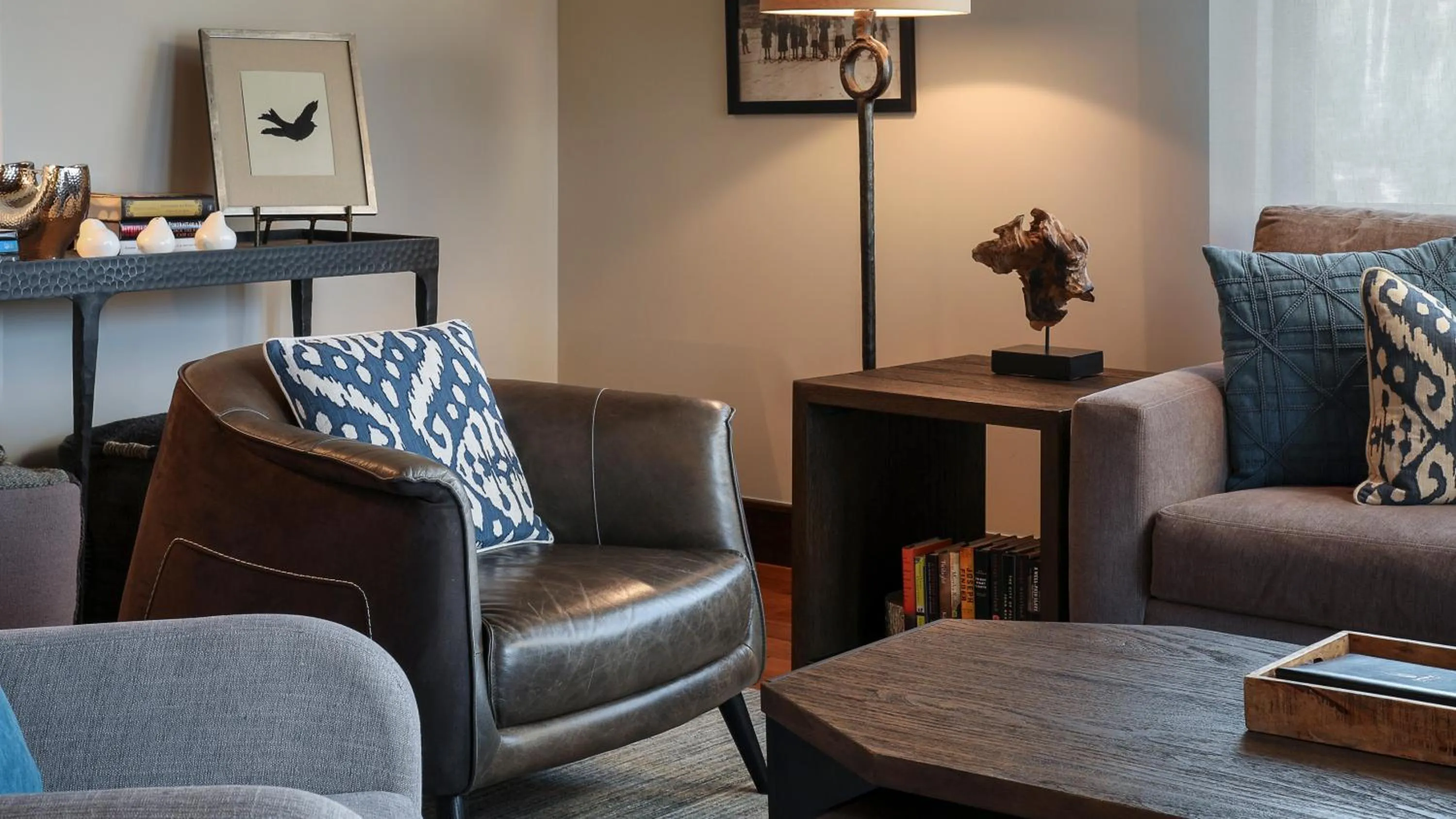 Living room in Lumiere by Dunton