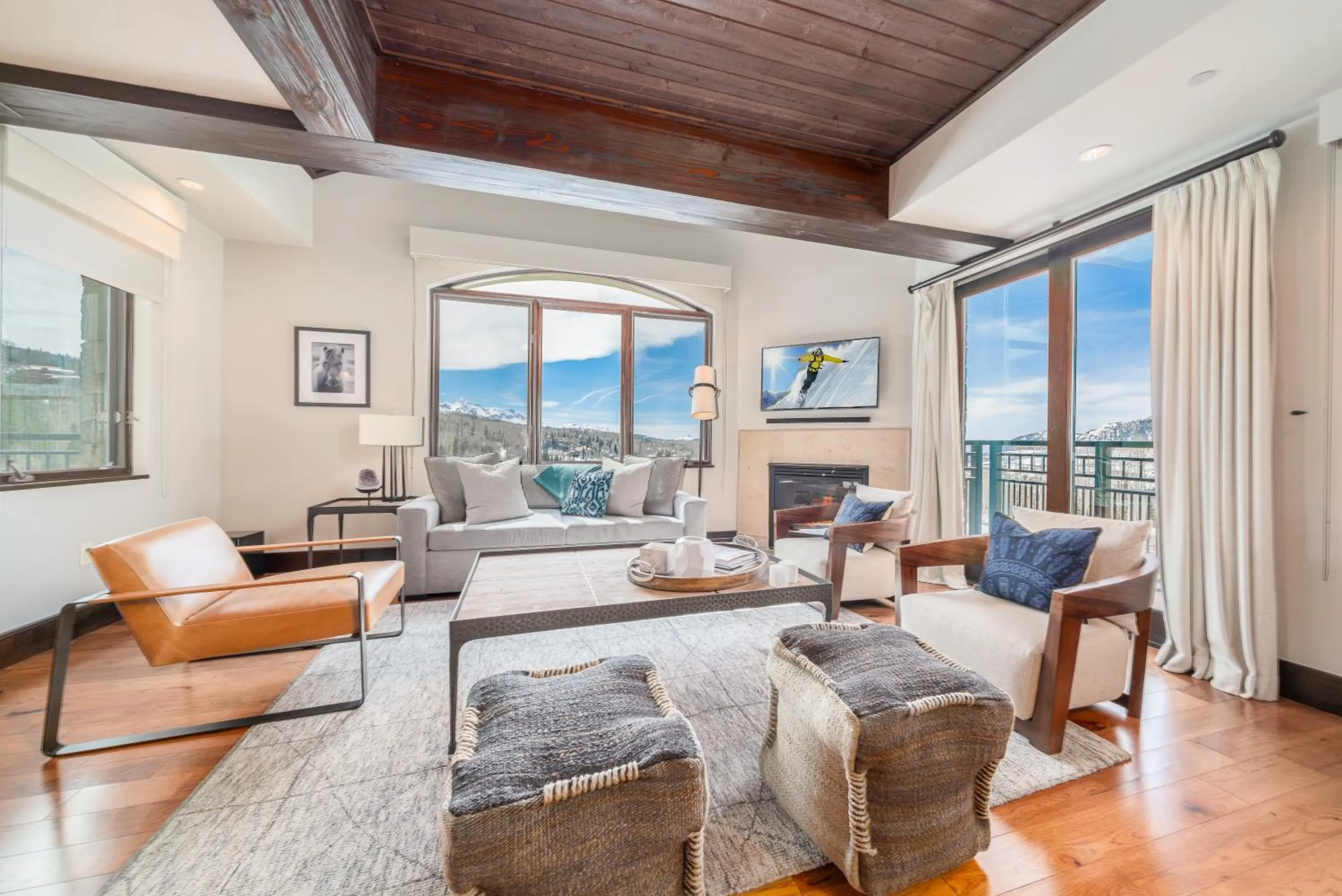 Living room in Lumiere by Dunton