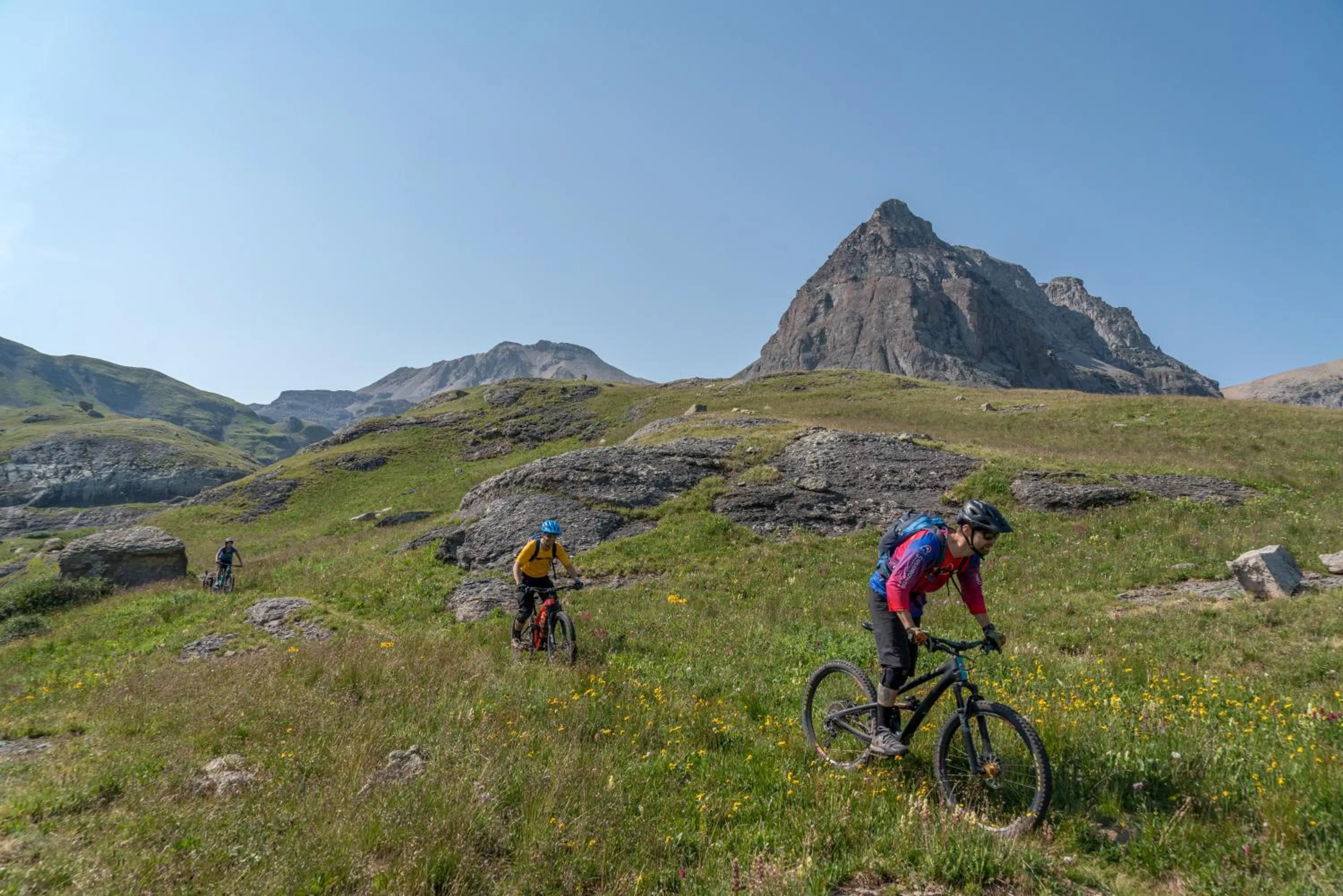 Cycling in Lumiere by Dunton
