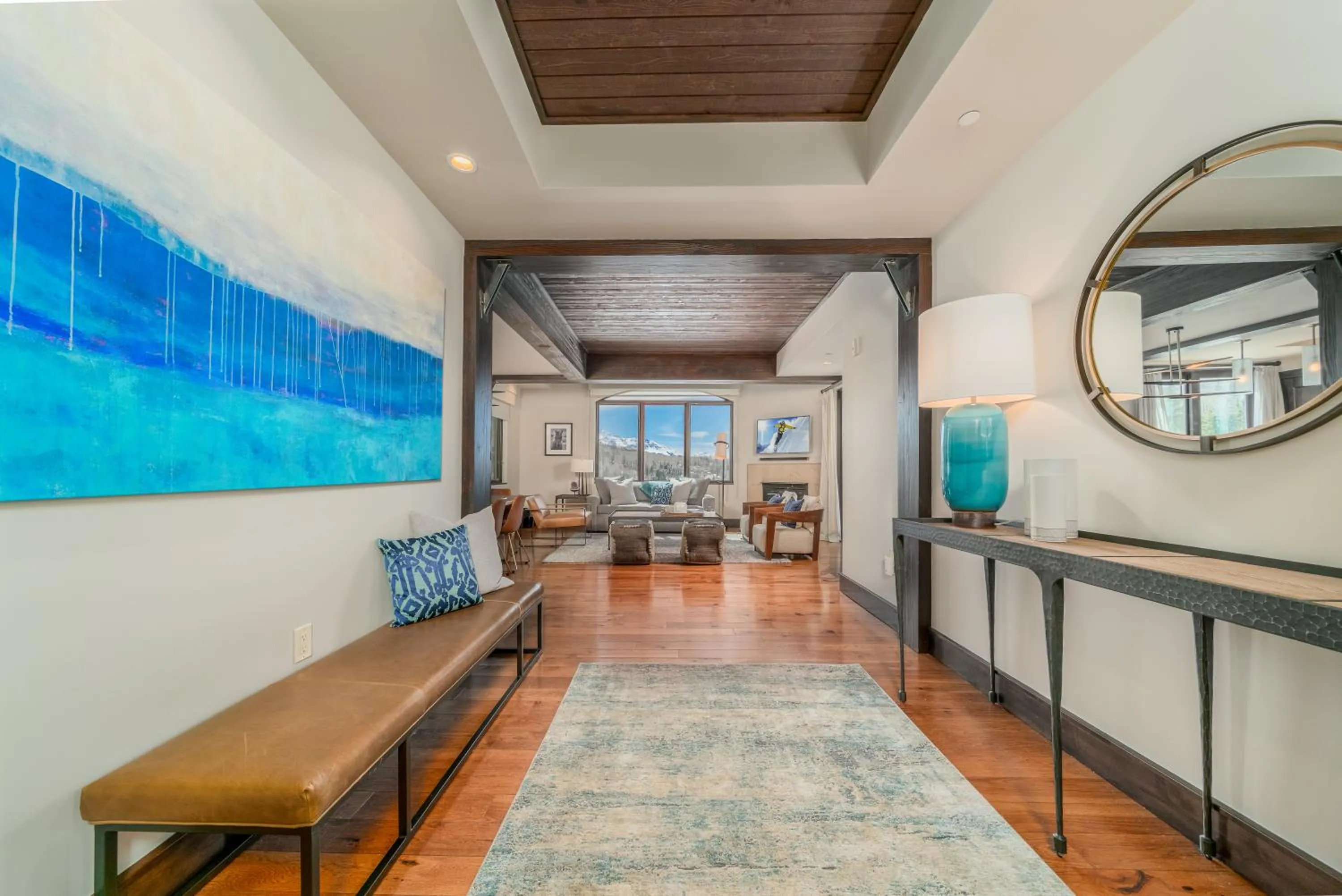 Living room in Lumiere by Dunton