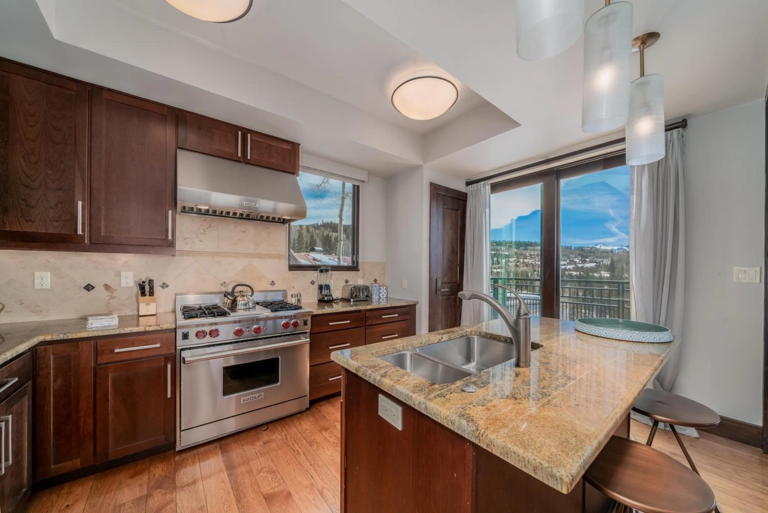 Kitchen or kitchenette in Lumiere by Dunton