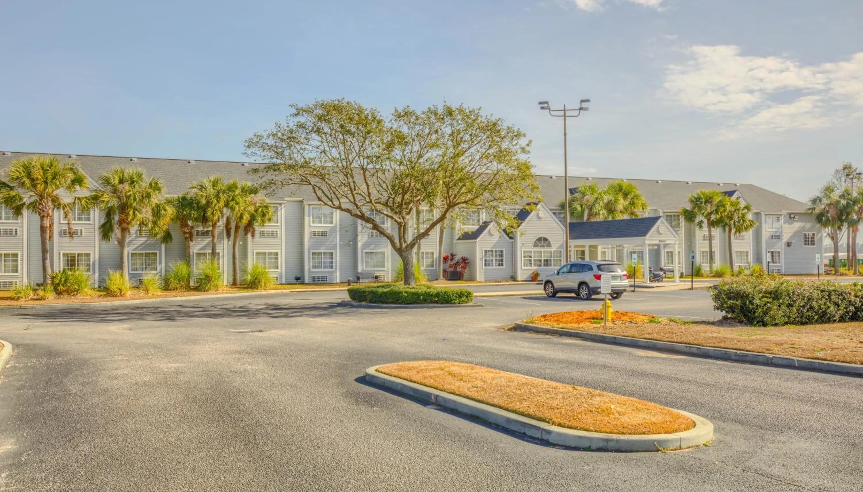 Property building in Microtel Inn & Suites by Wyndham Gulf Shores