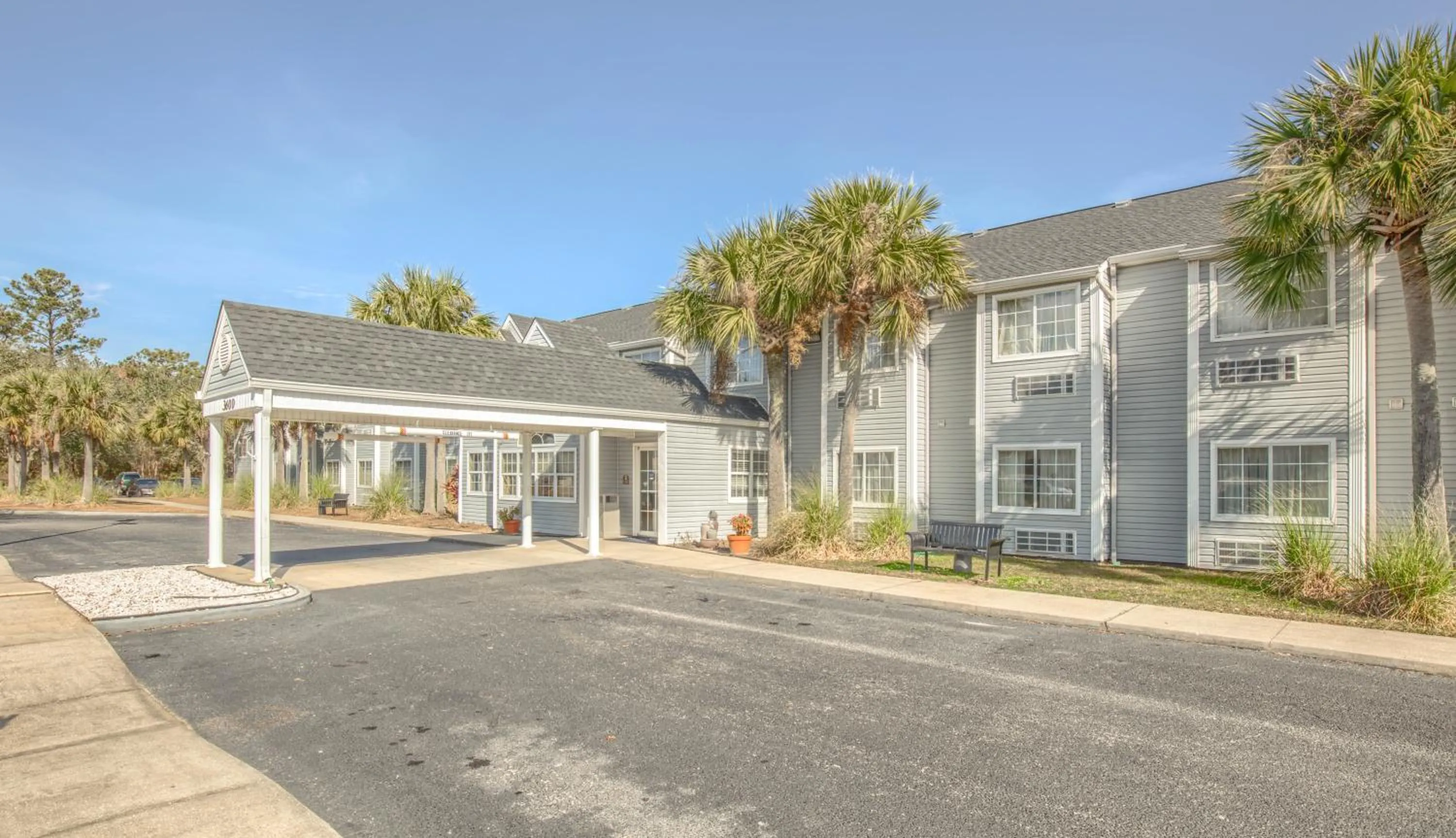 Property building in Microtel Inn & Suites by Wyndham Gulf Shores
