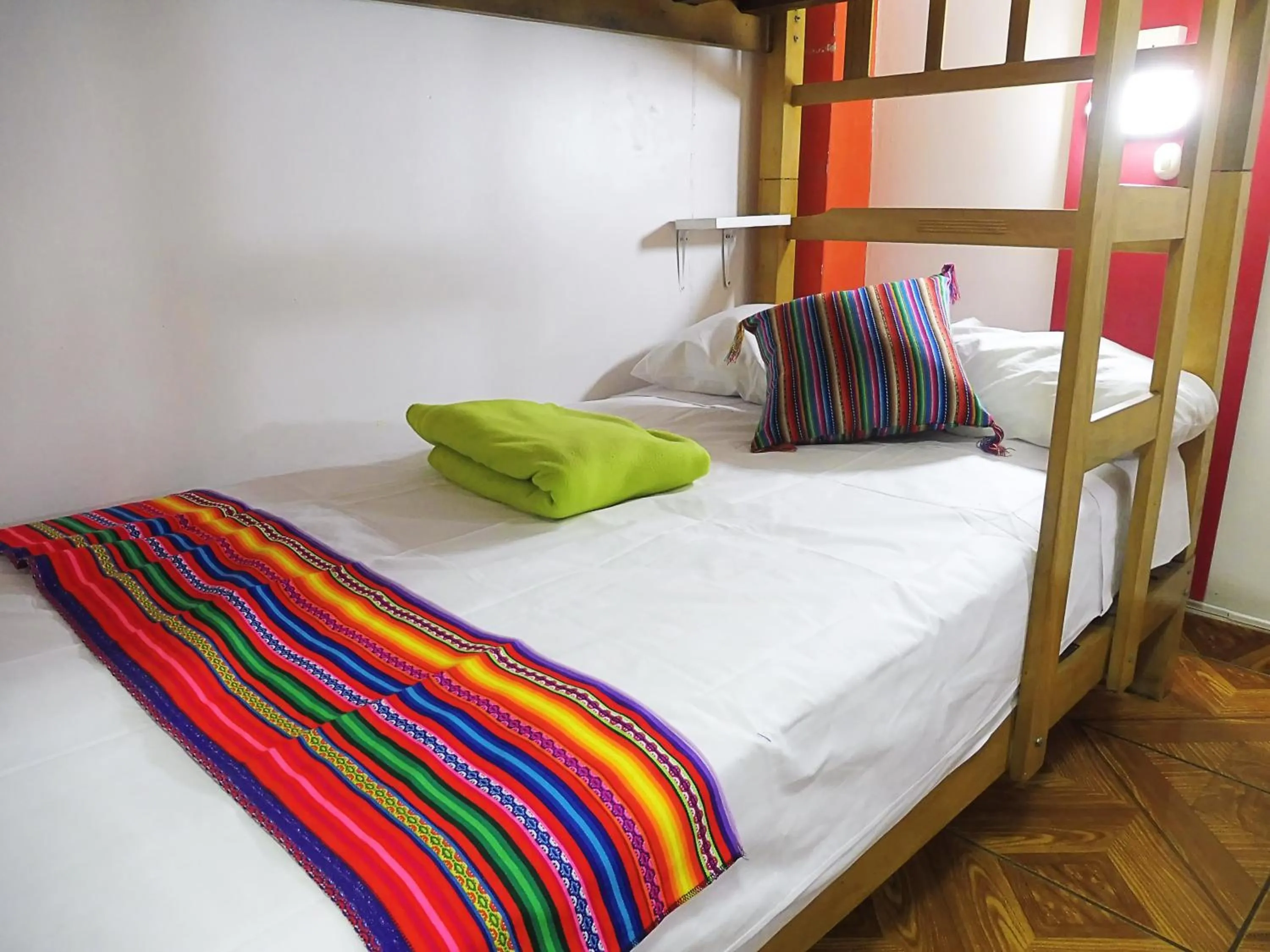 Bedroom in Paypurix Hostel Lima Airport