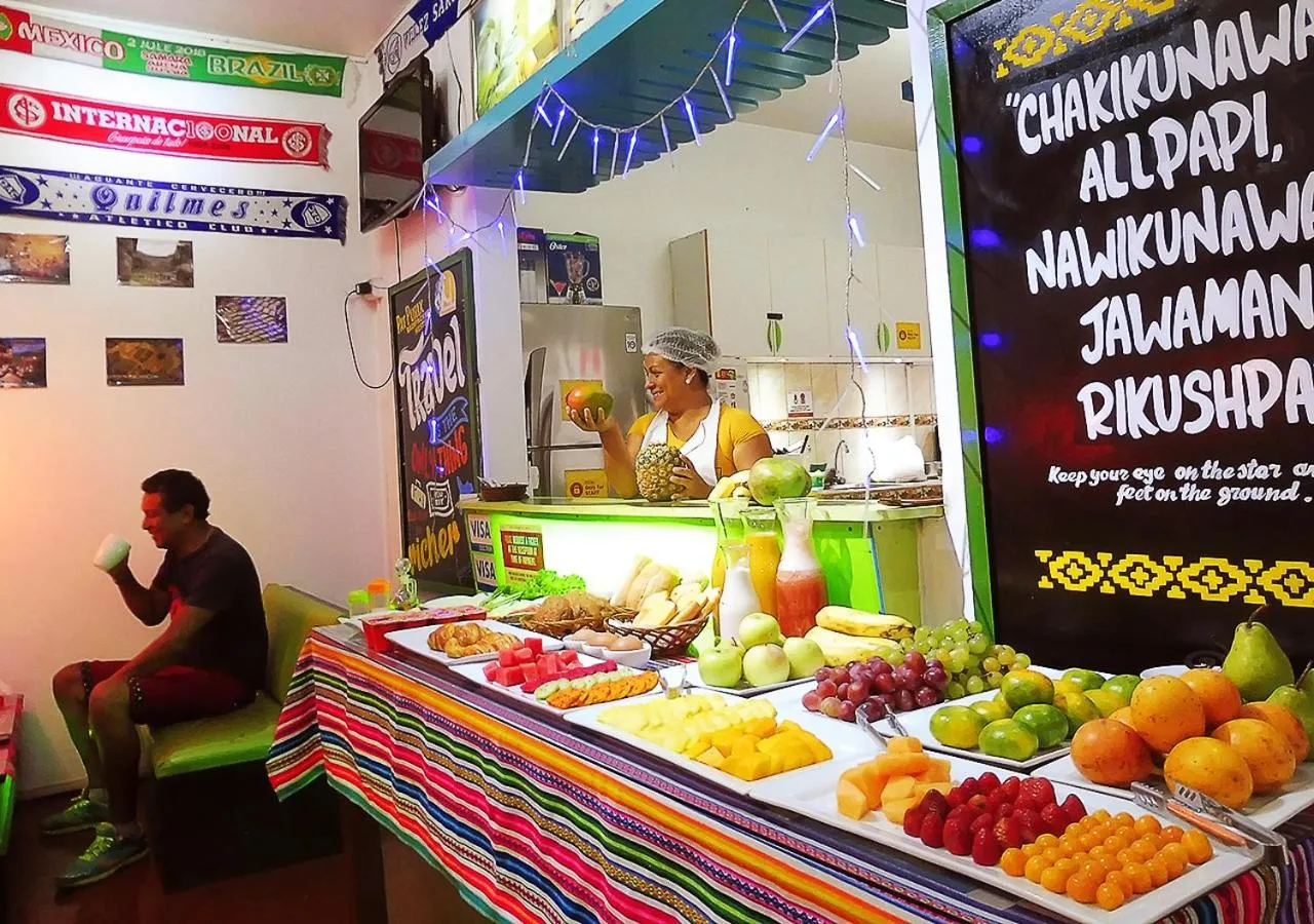 Staff in Paypurix Hostel Lima Airport