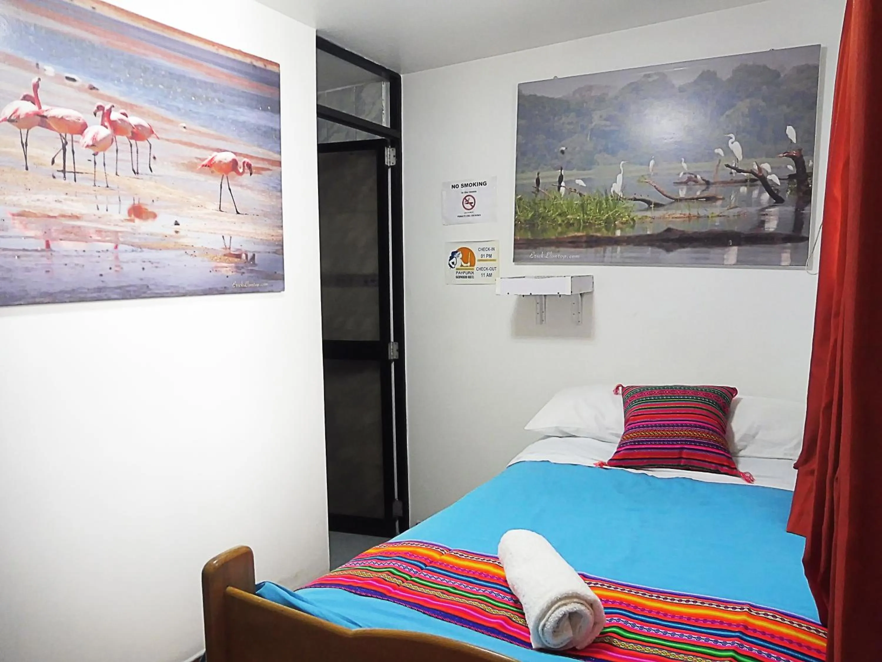 Bed in Paypurix Hostel Lima Airport