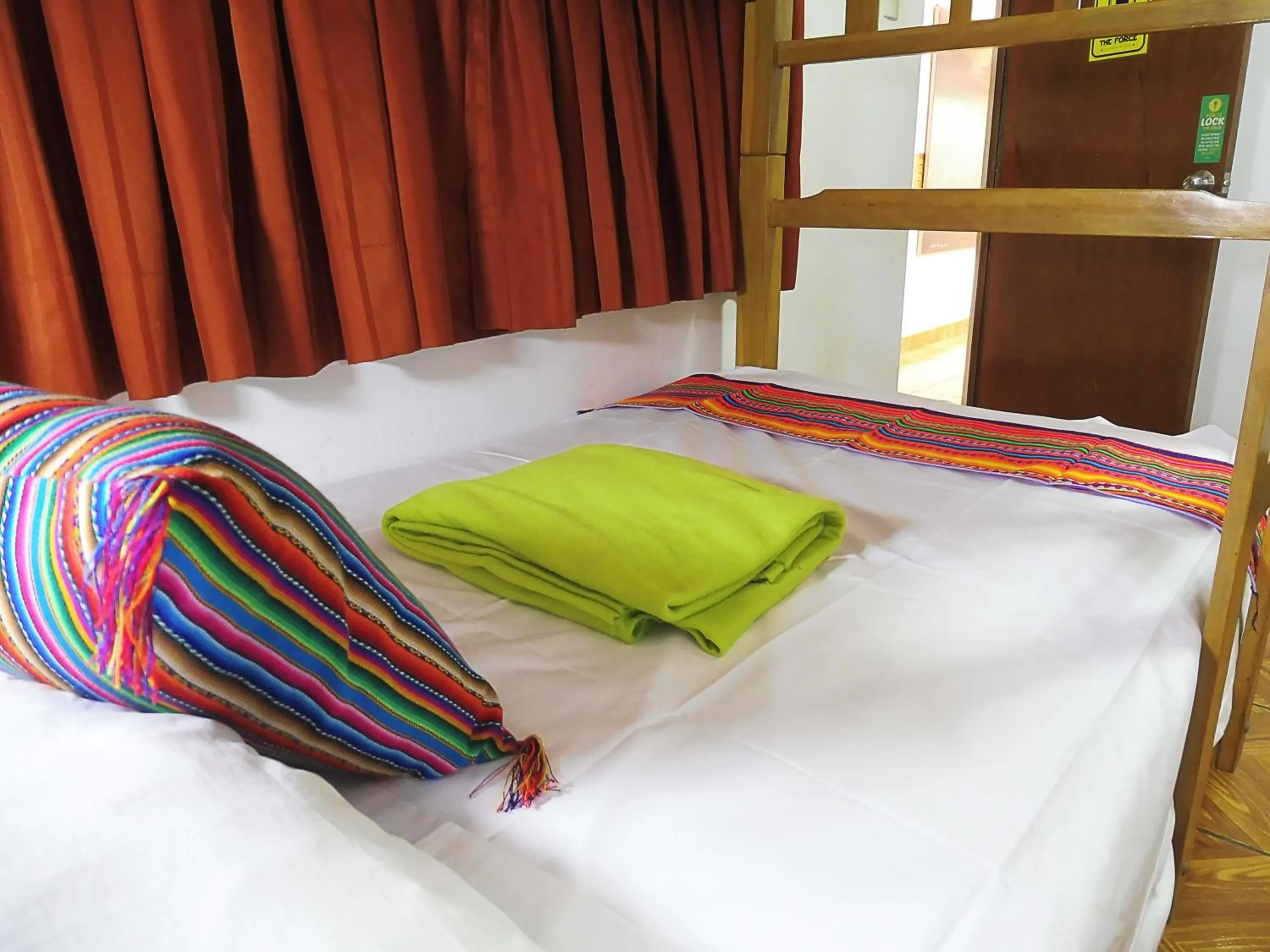 Bedroom in Paypurix Hostel Lima Airport