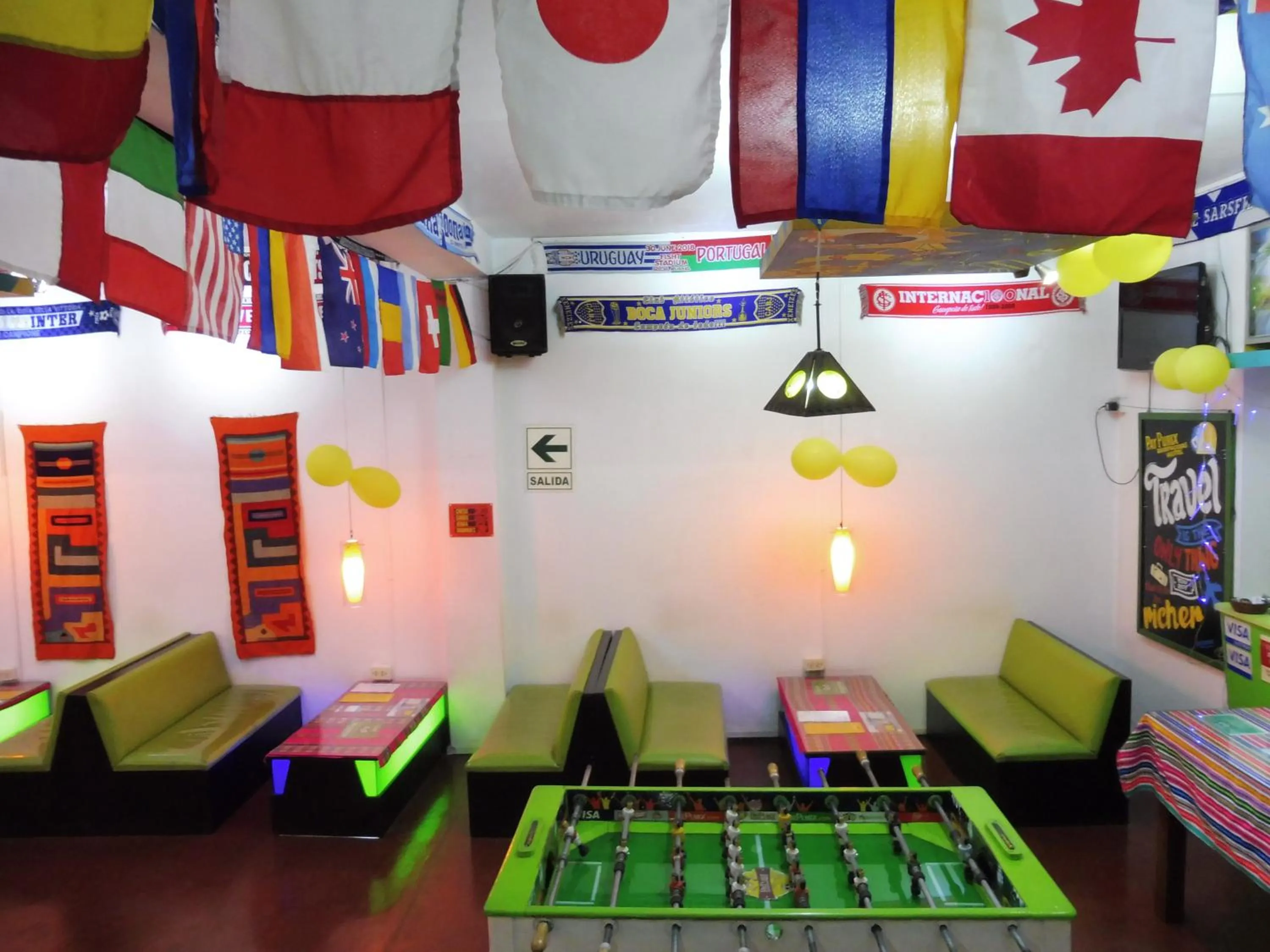 Restaurant/places to eat in Paypurix Hostel Lima Airport