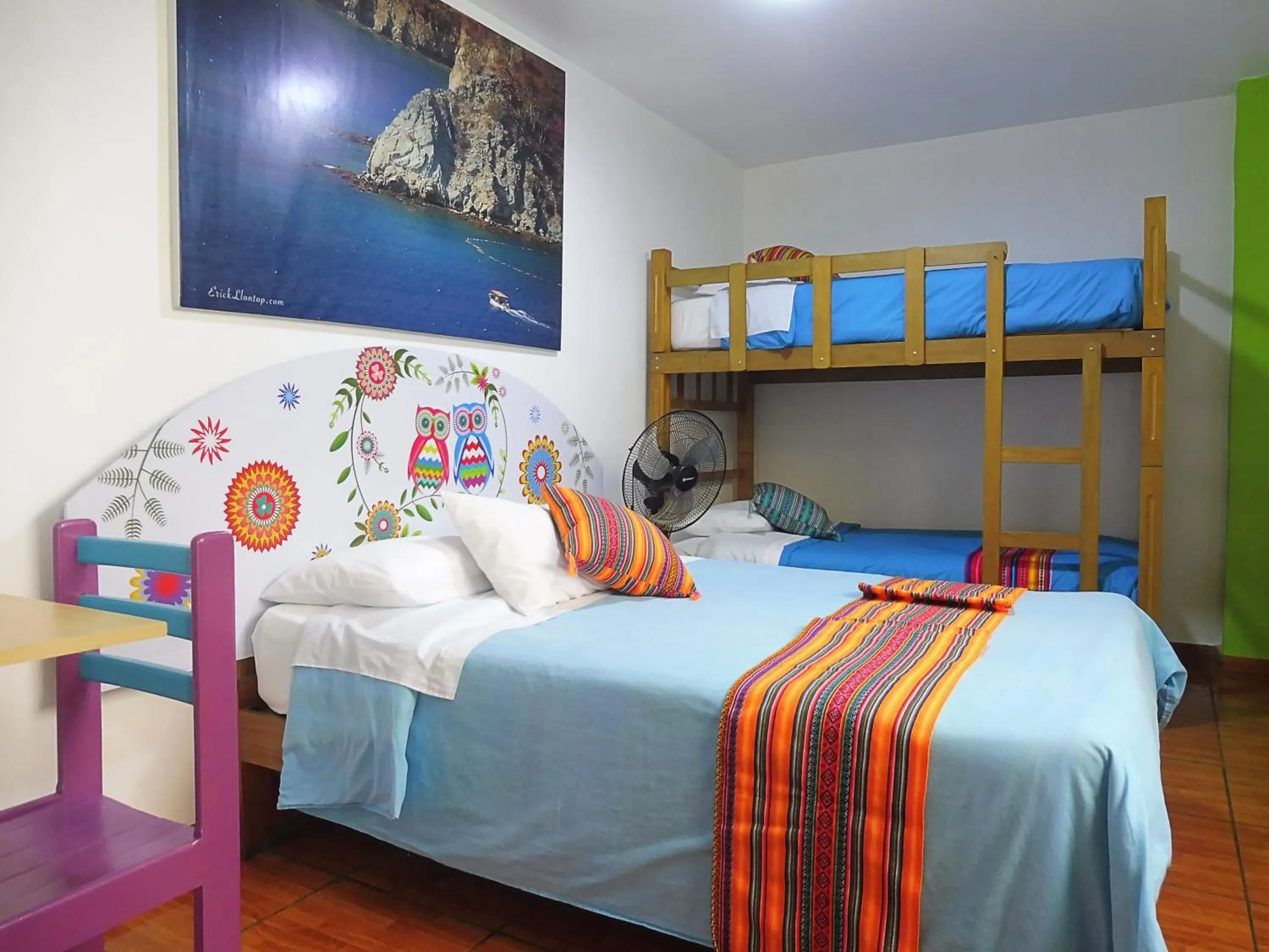 Bed in Paypurix Hostel Lima Airport