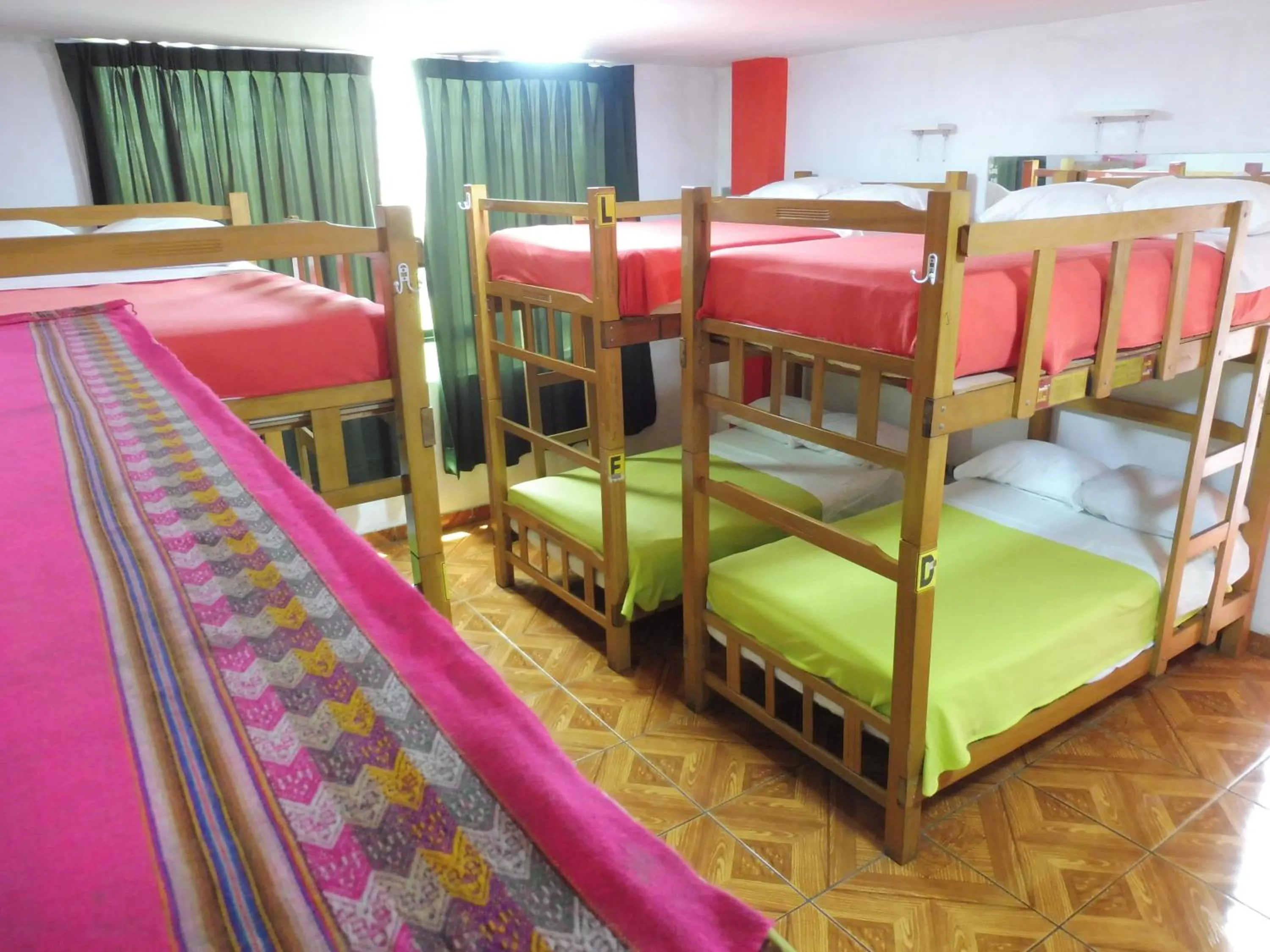 Bed in Paypurix Hostel Lima Airport