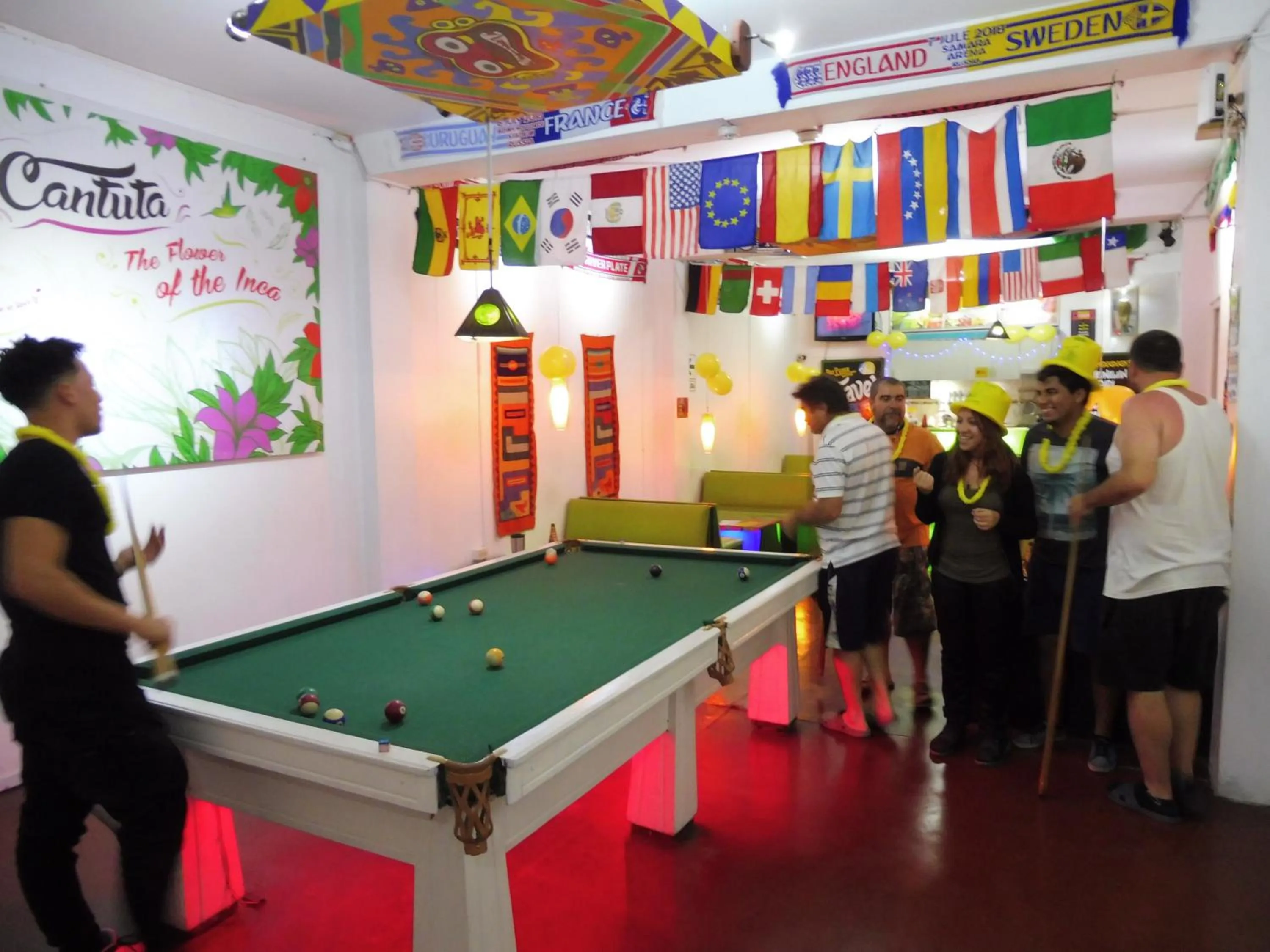 Guests in Paypurix Hostel Lima Airport