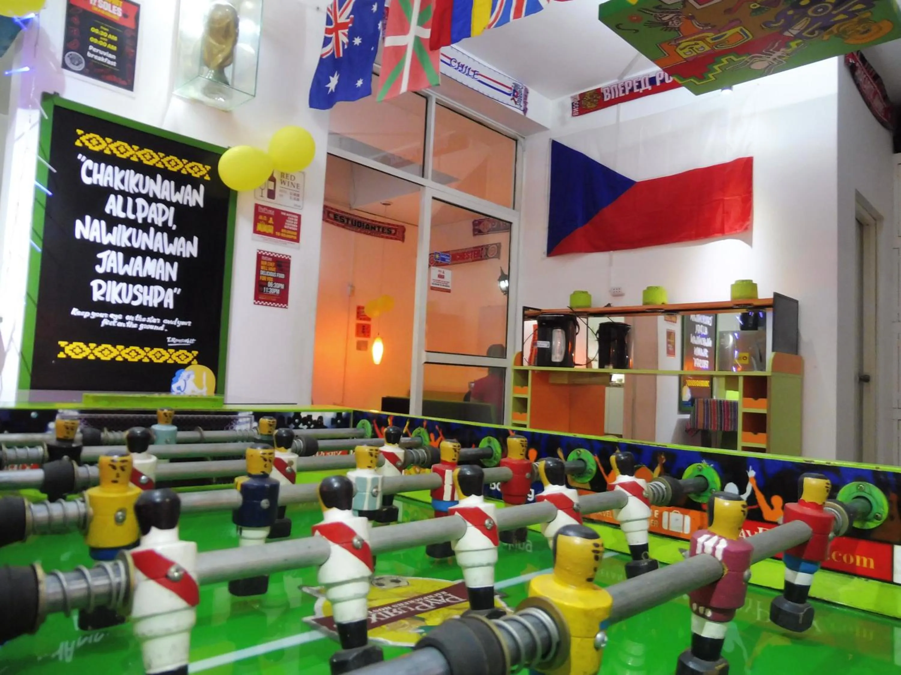 Lounge or bar in Paypurix Hostel Lima Airport