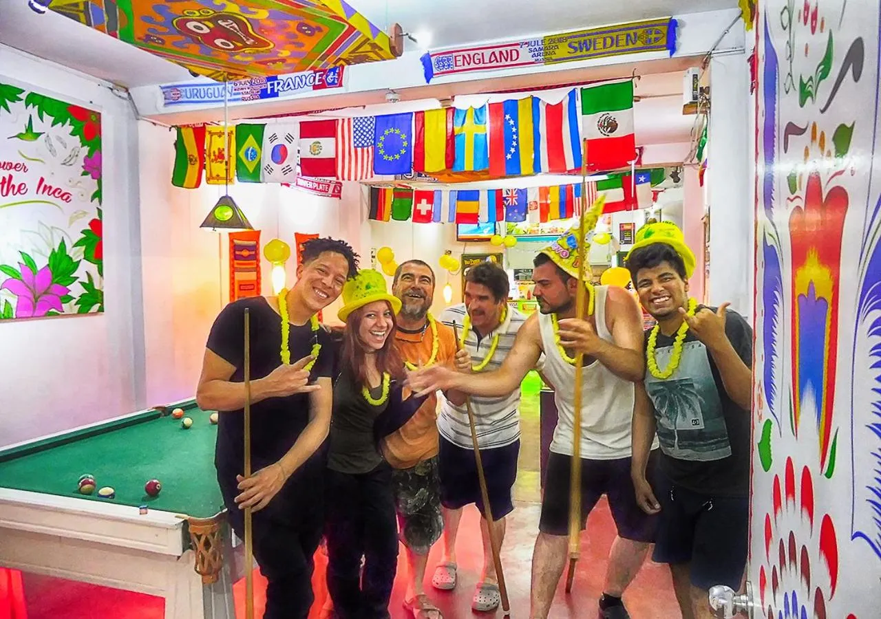 Restaurant/places to eat in Paypurix Hostel Lima Airport