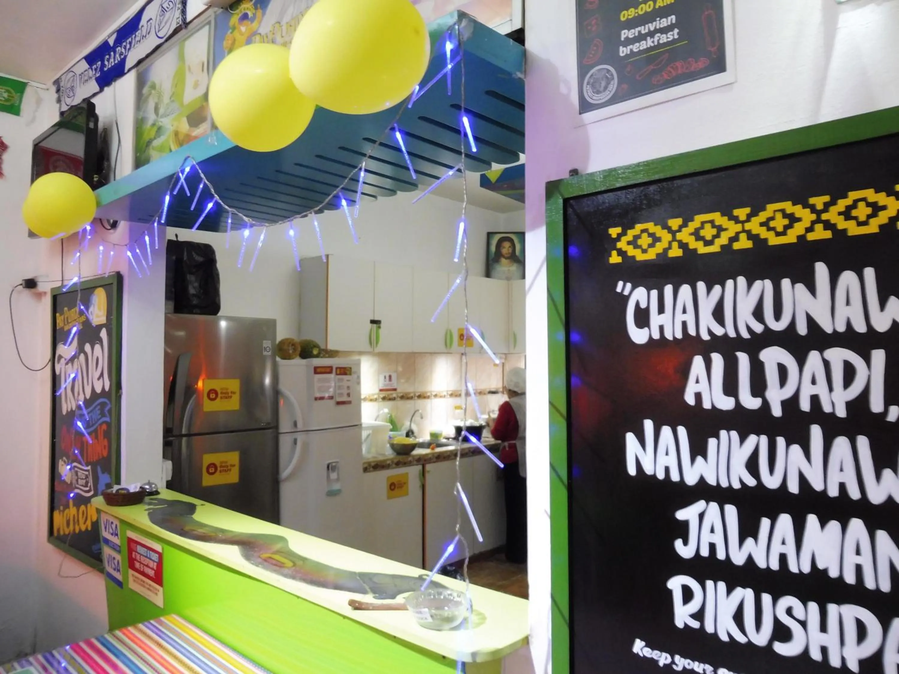 Coffee/tea facilities in Paypurix Hostel Lima Airport