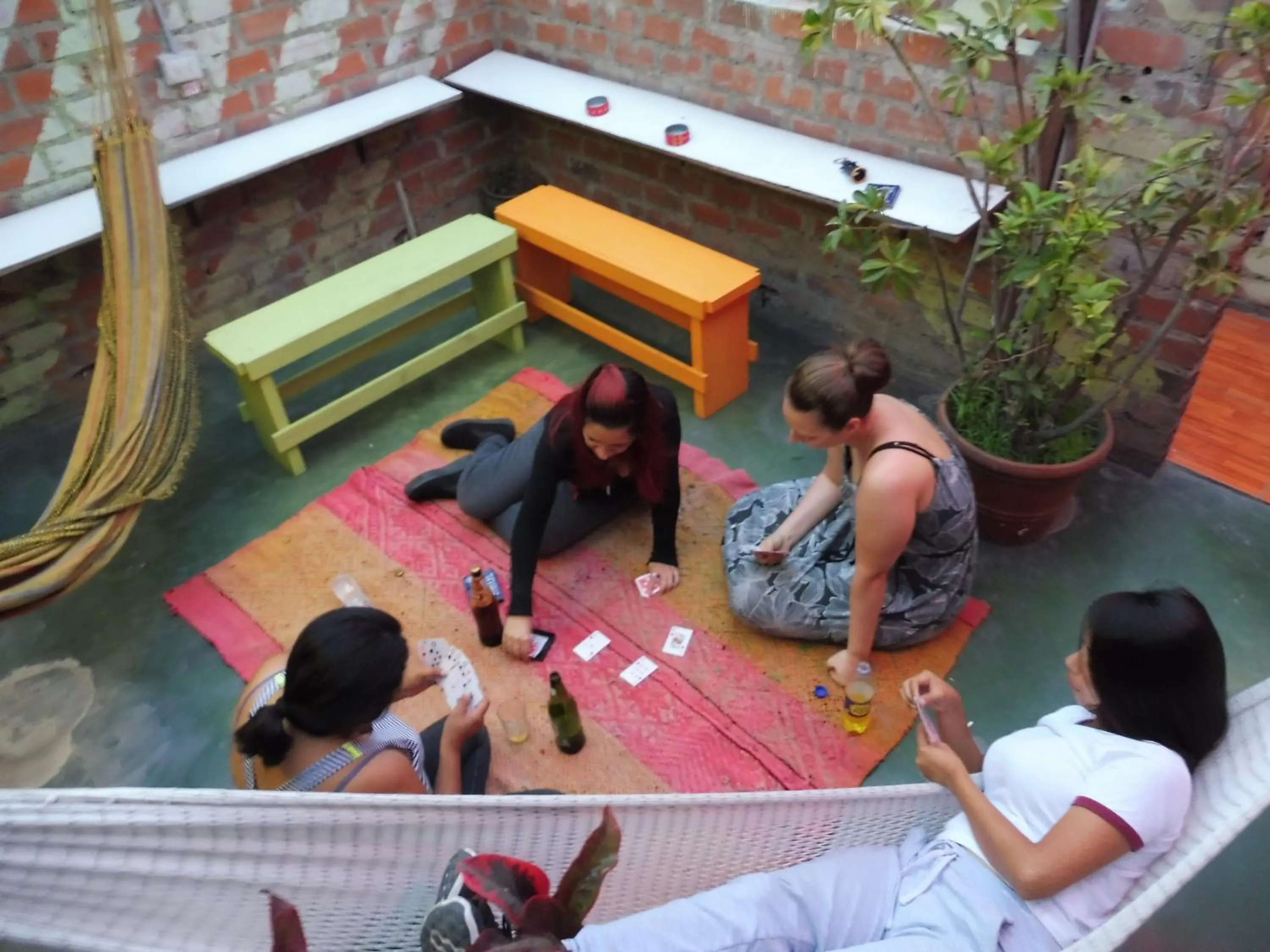 People in Paypurix Hostel Lima Airport