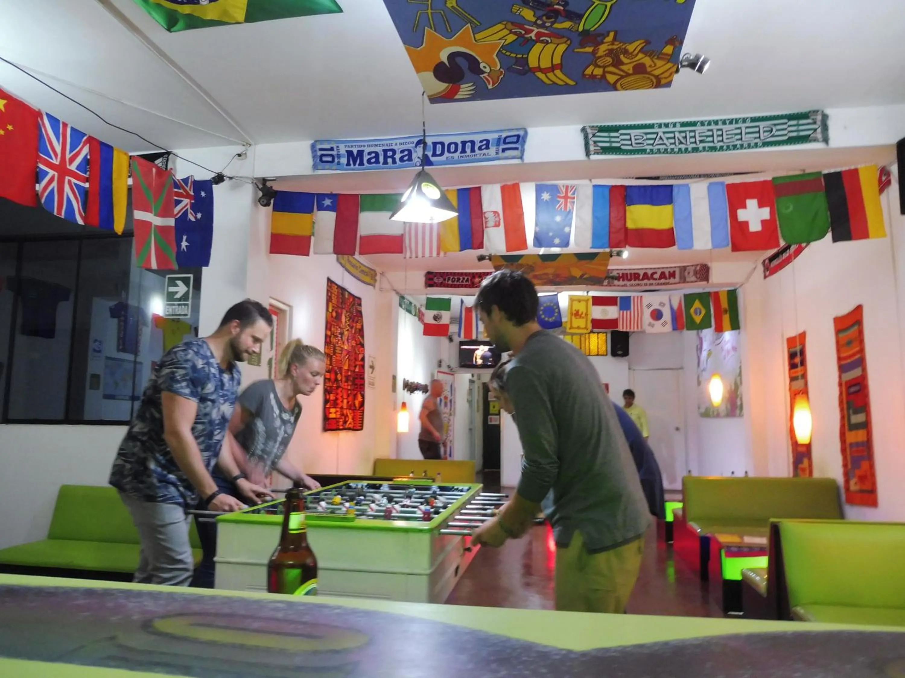 Restaurant/places to eat in Paypurix Hostel Lima Airport