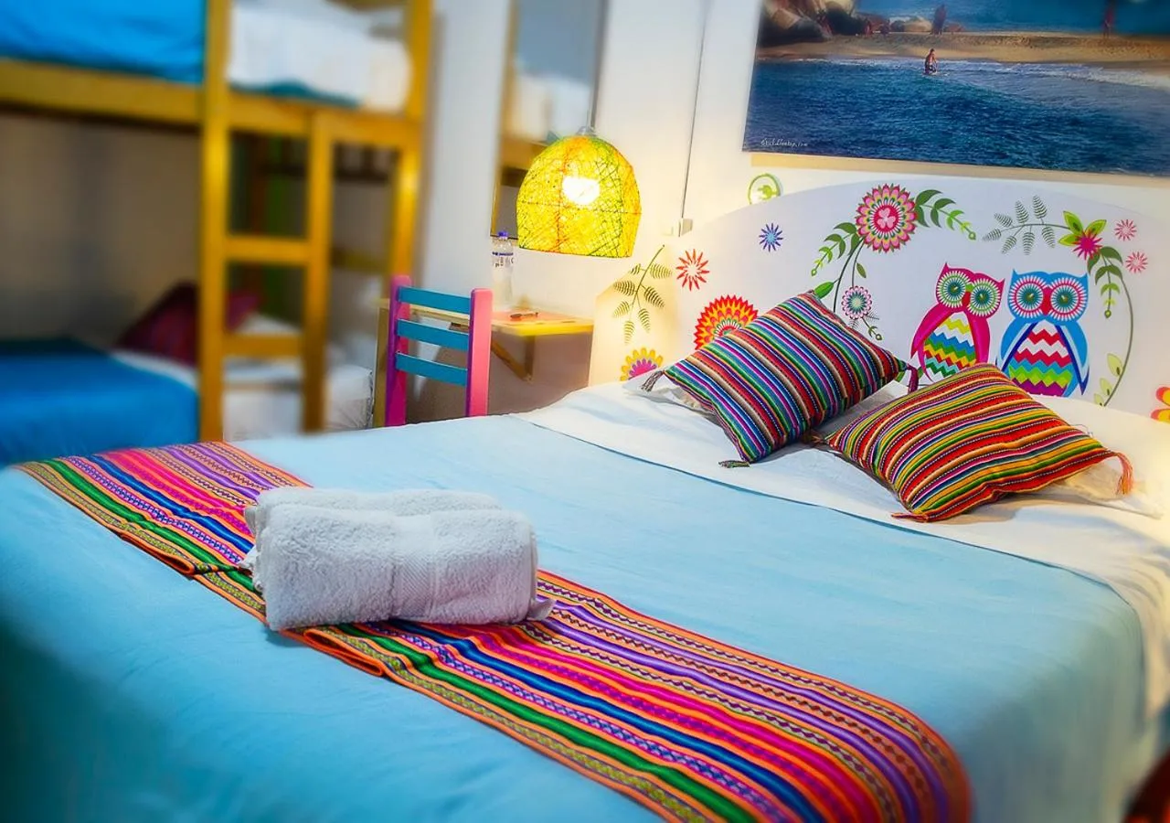 Bed in Paypurix Hostel Lima Airport
