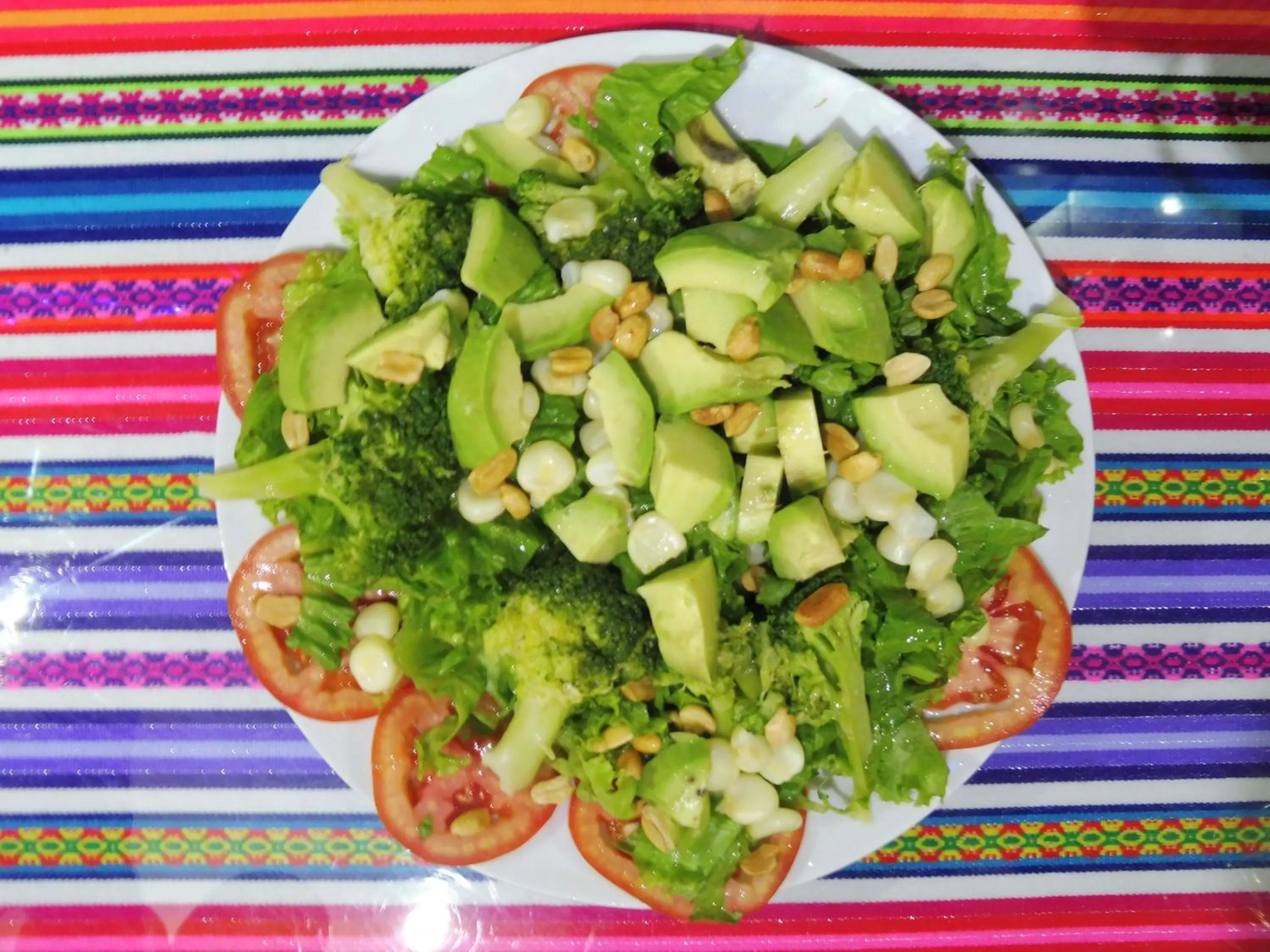 Food close-up in Paypurix Hostel Lima Airport