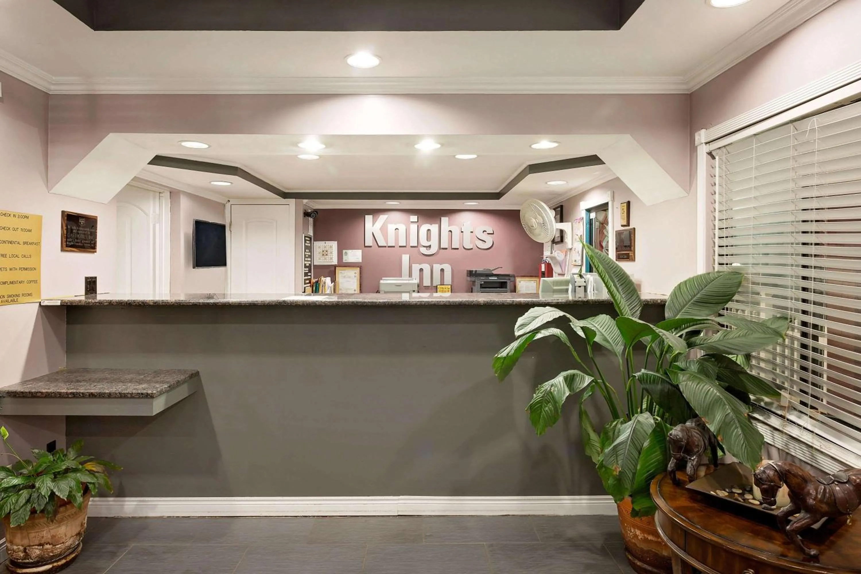Lobby or reception in Knights Inn Port Charlotte