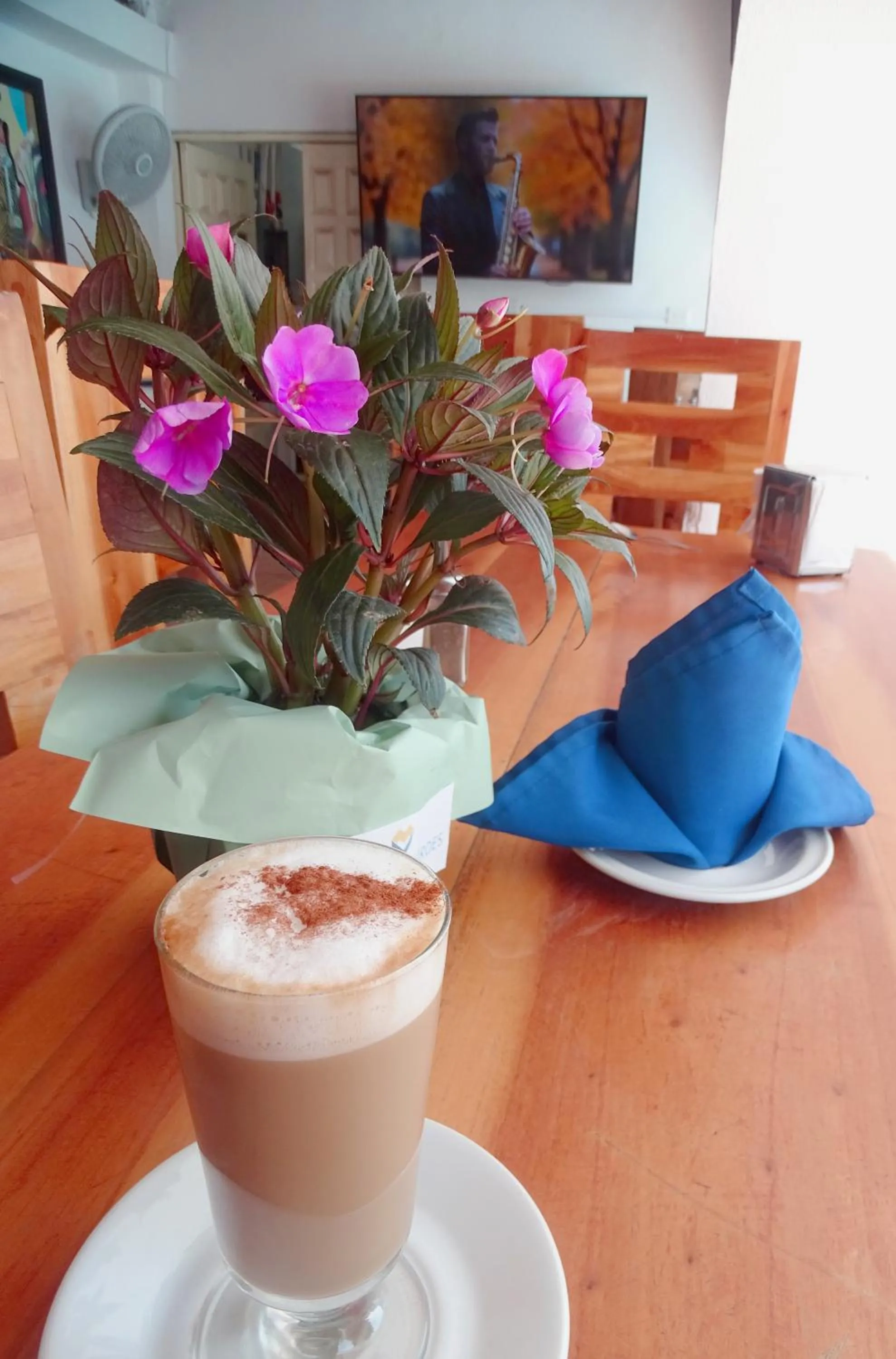 Drinks in Hotel Maria de Lourdes