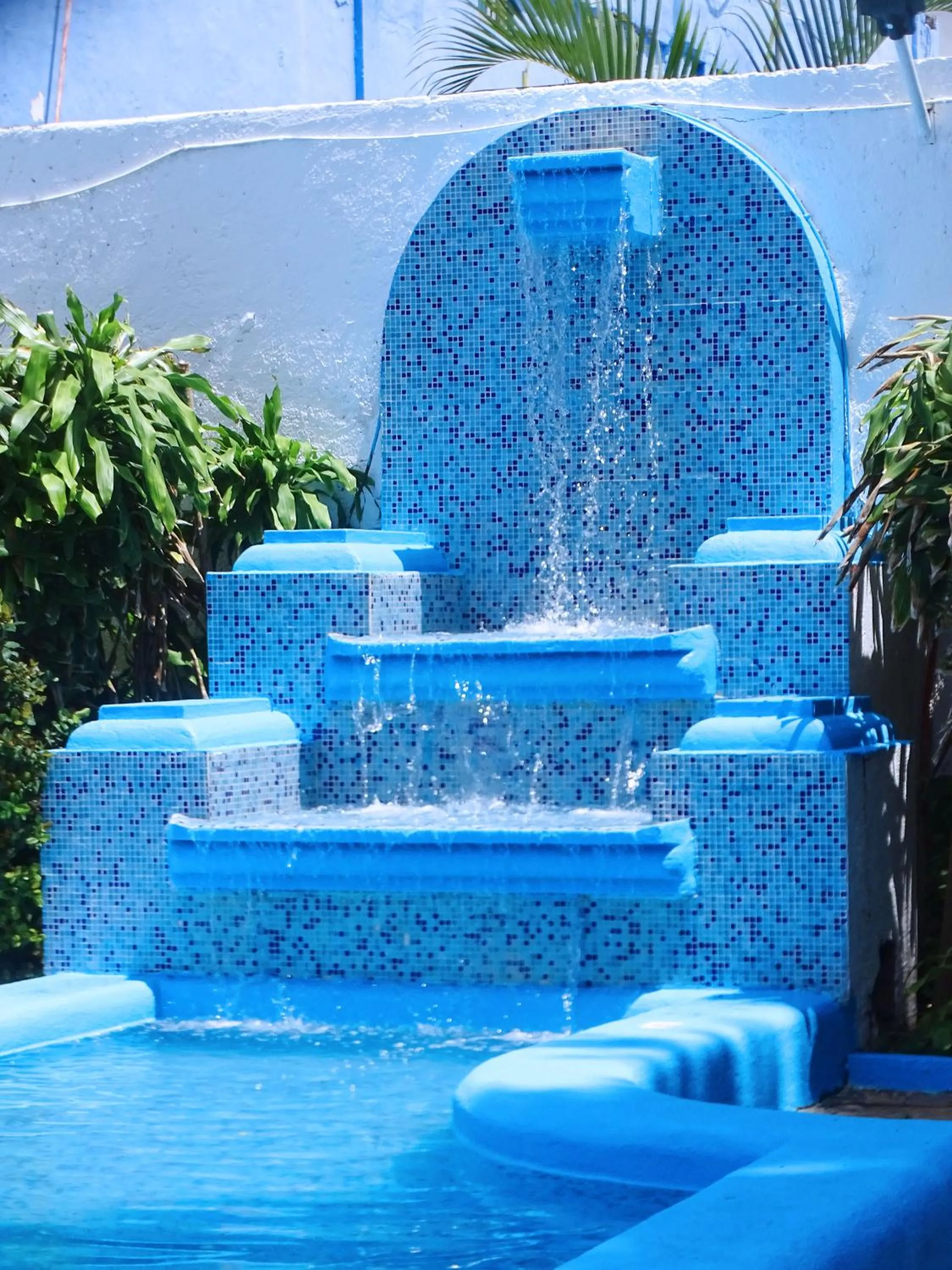 Swimming pool in Hotel Maria de Lourdes