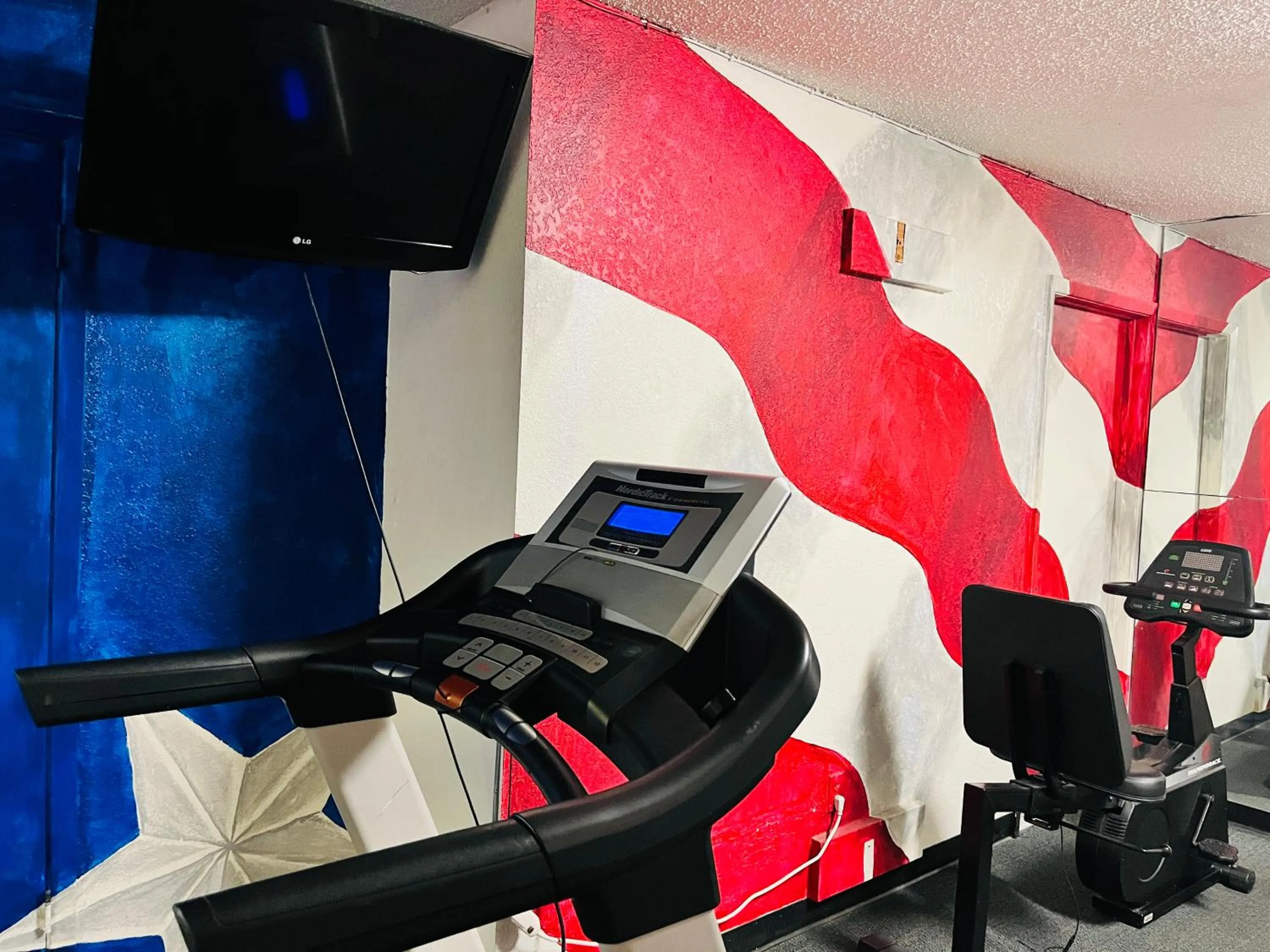 Area and facilities in The Classic Desert Aire Hotel